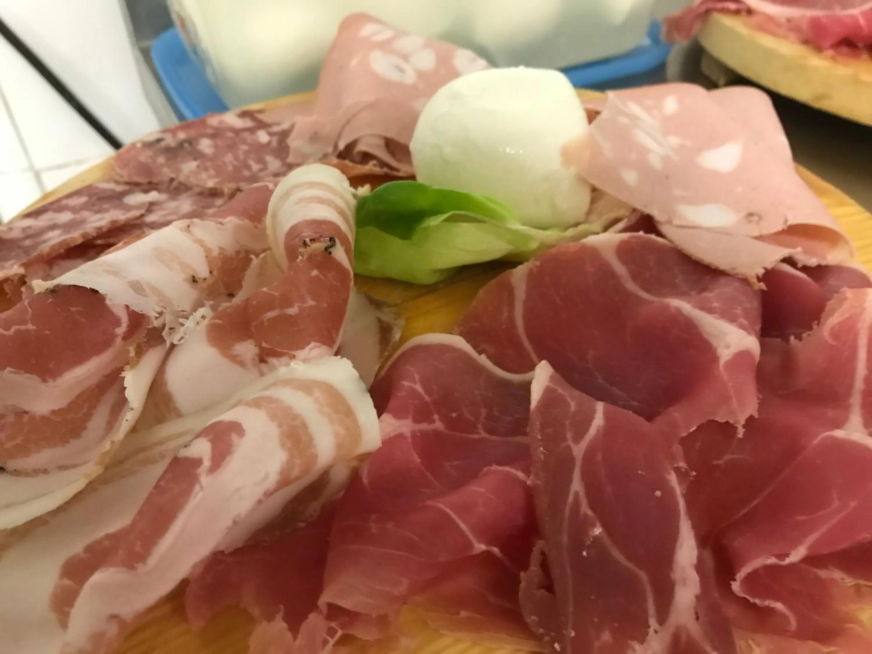 Restaurant/places to eat in Casale Antonietta