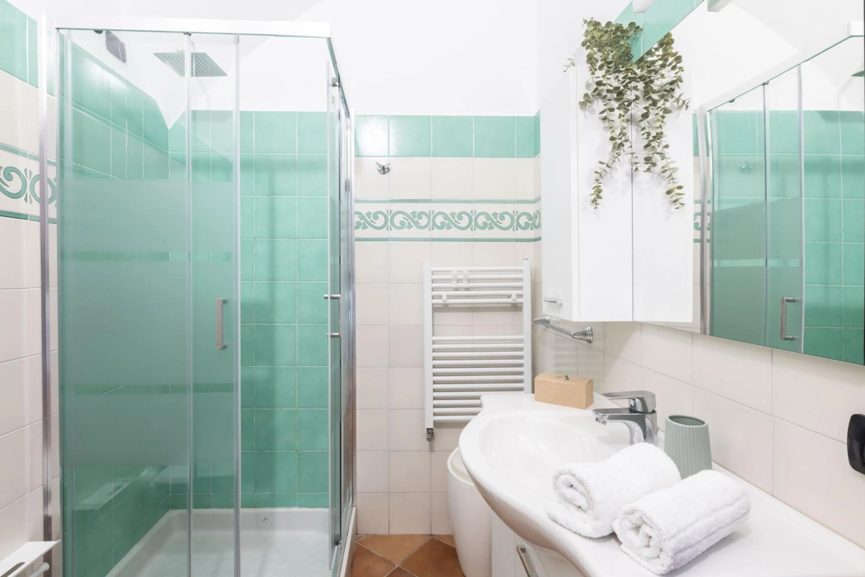 Shower in Casale Antonietta