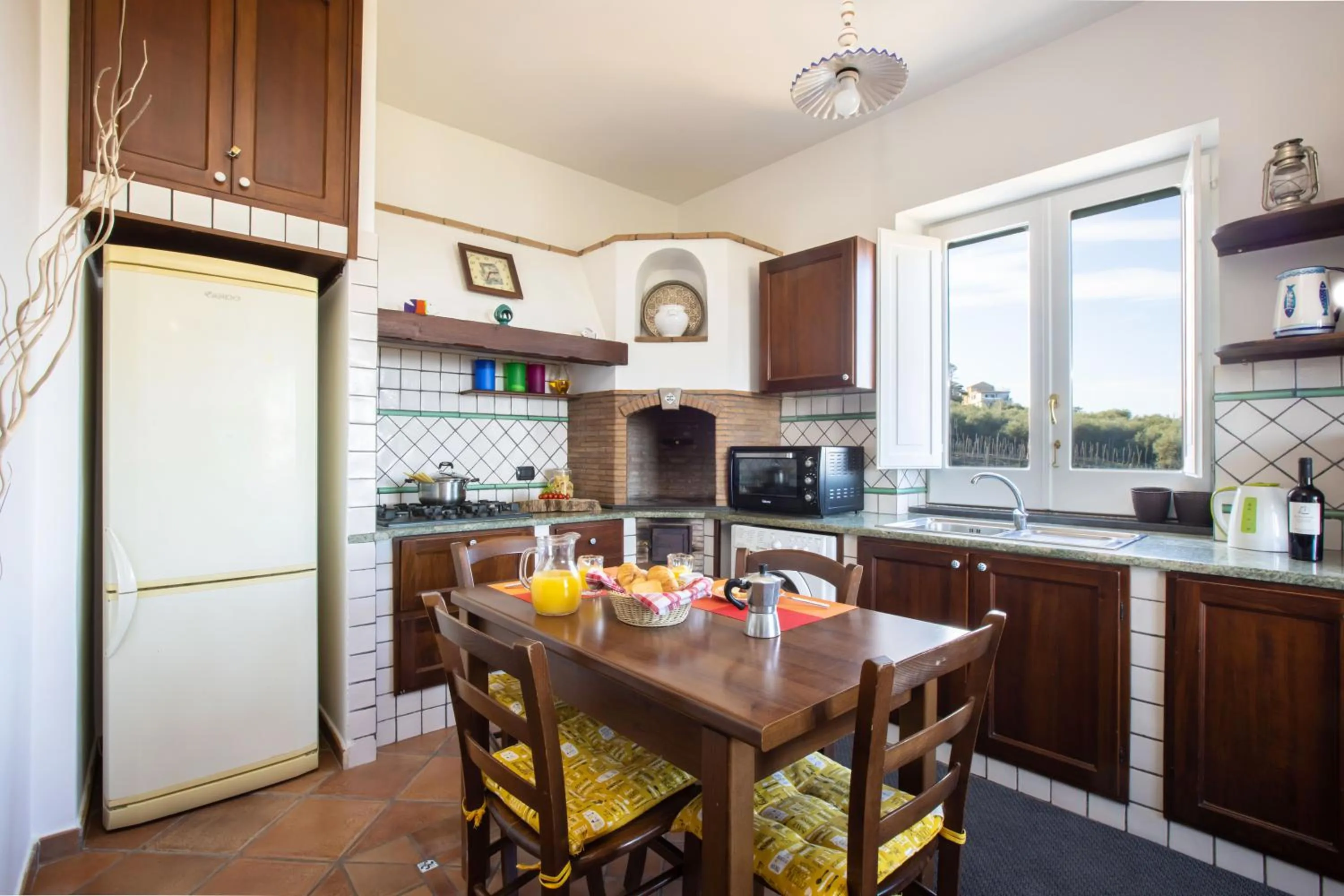 kitchen in Casale Antonietta