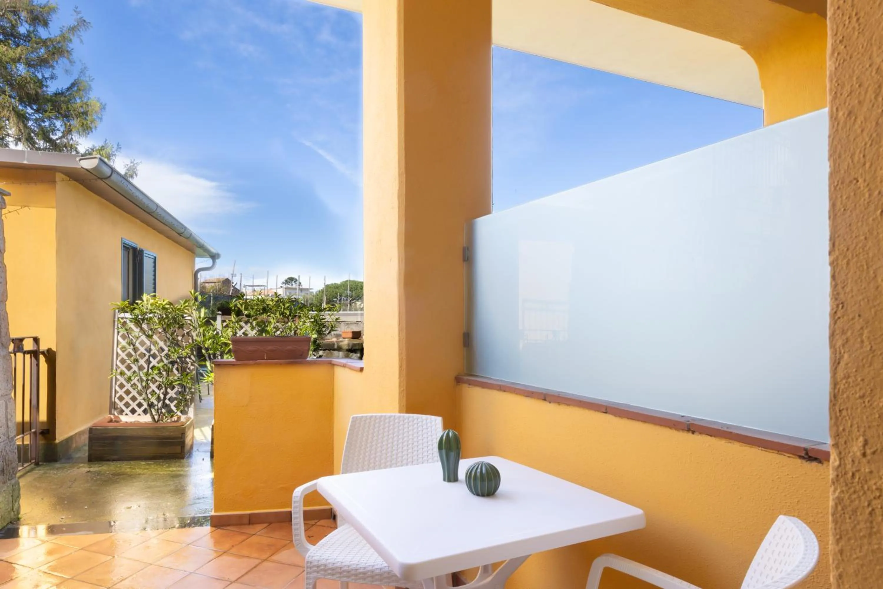 Balcony/Terrace in Casale Antonietta