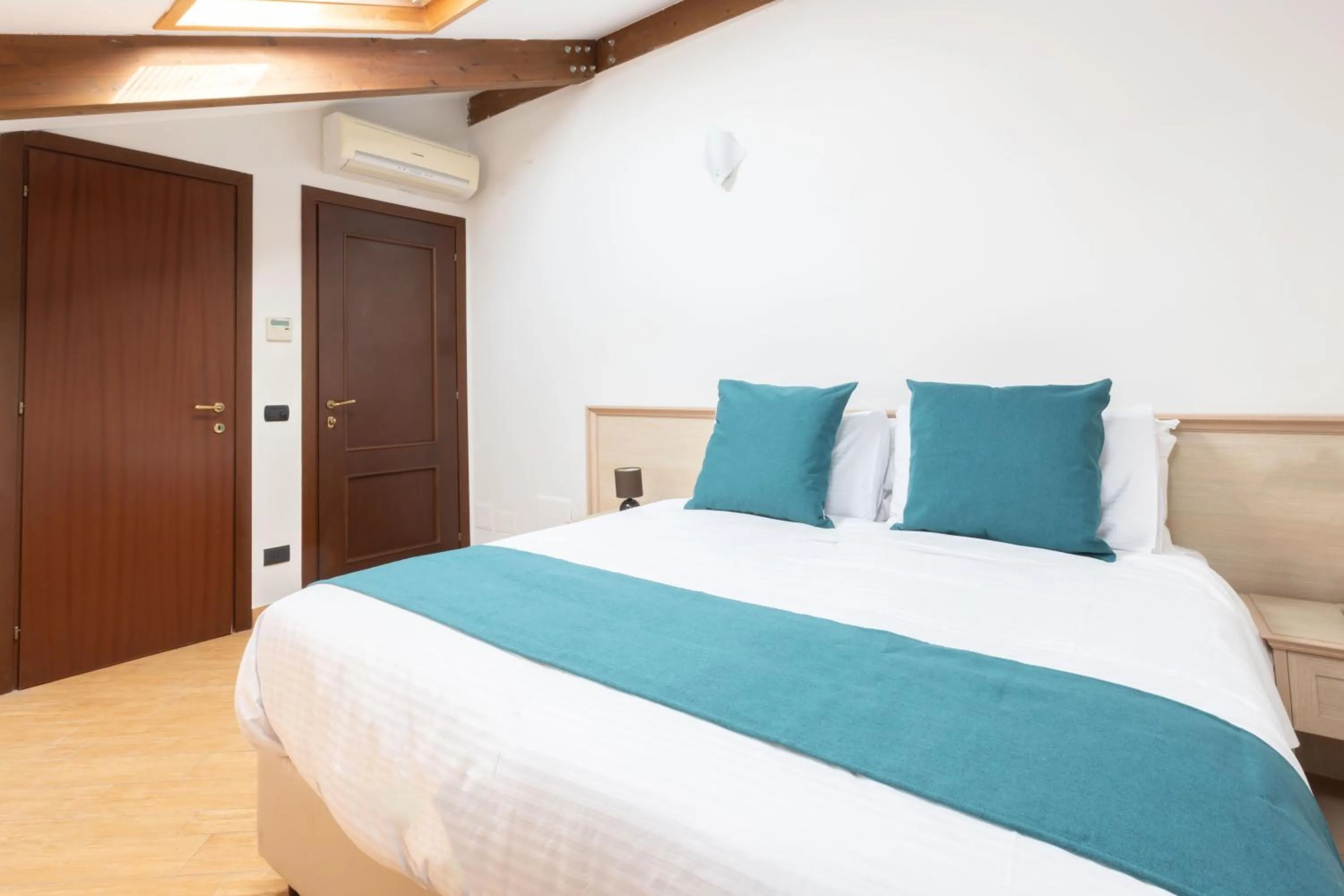 Bedroom, Bed in Casale Antonietta