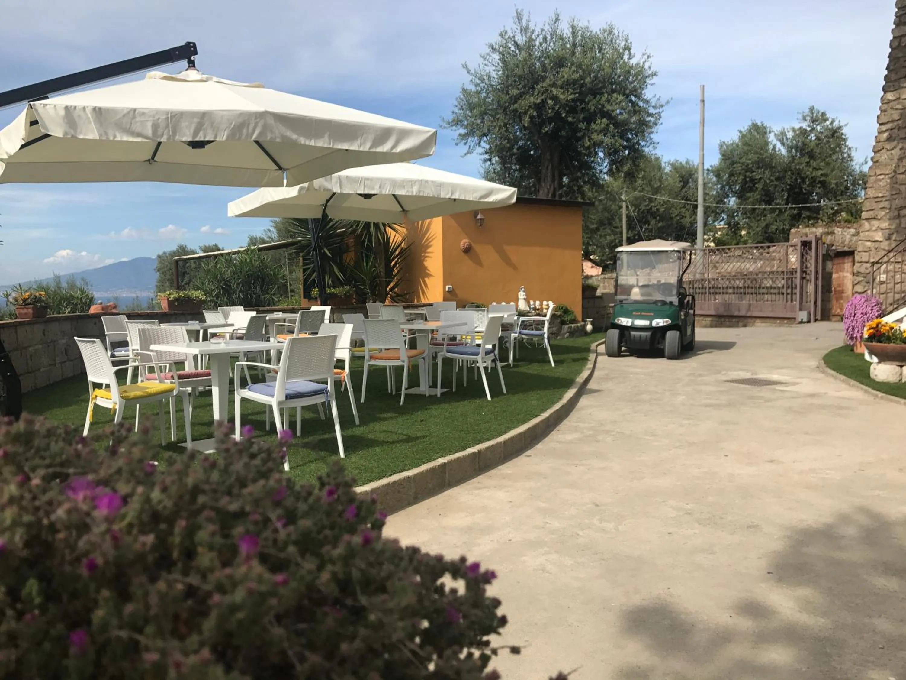 Patio in Casale Antonietta