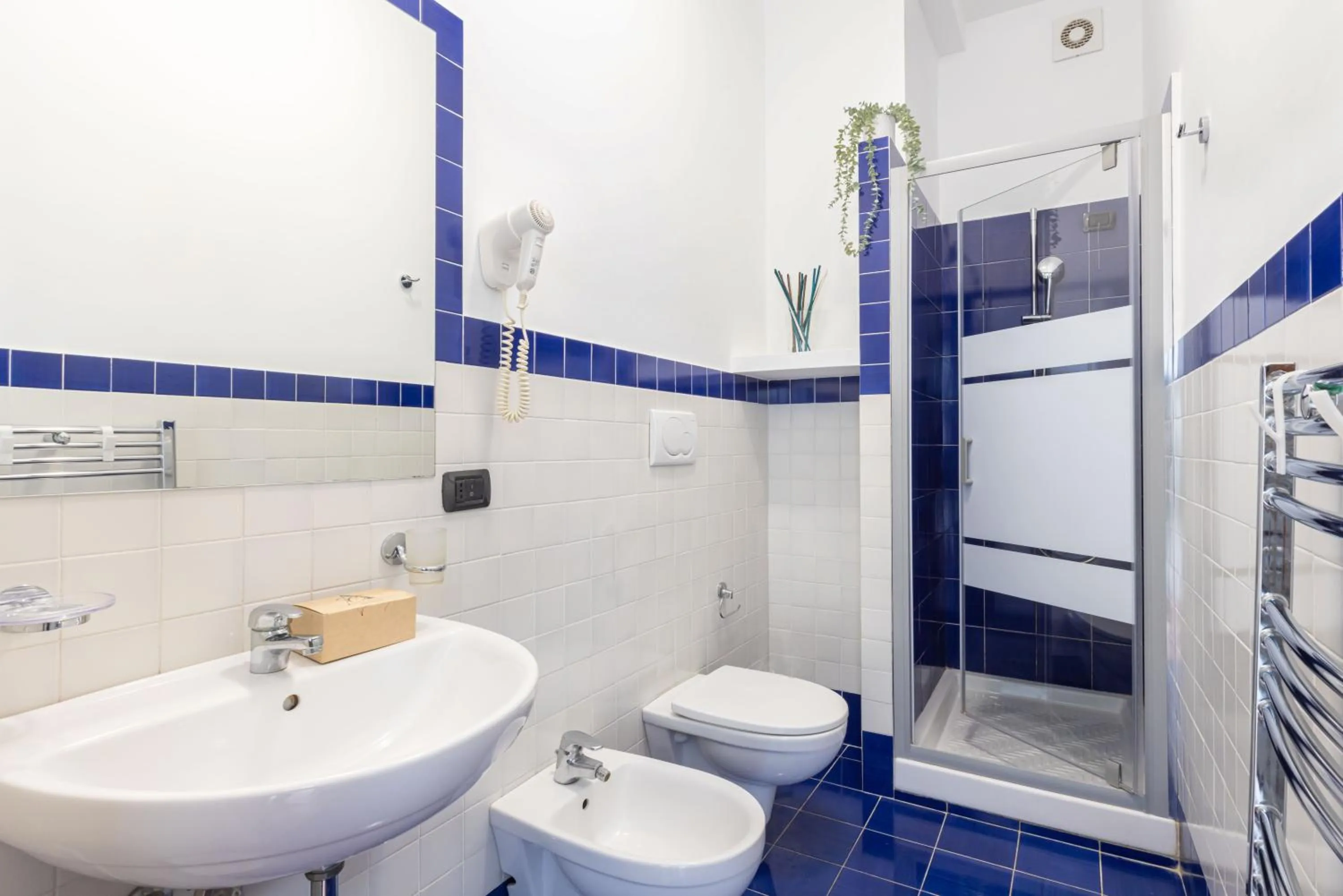 Bathroom in Casale Antonietta