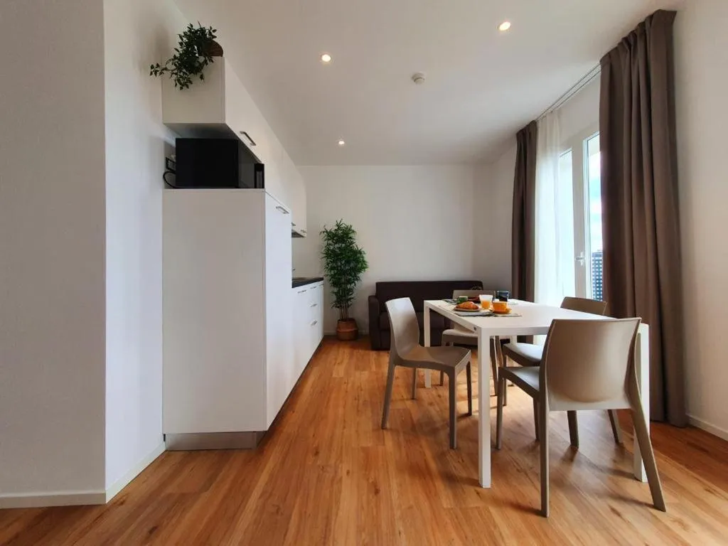 Living room in Superior Beach Aparthotel