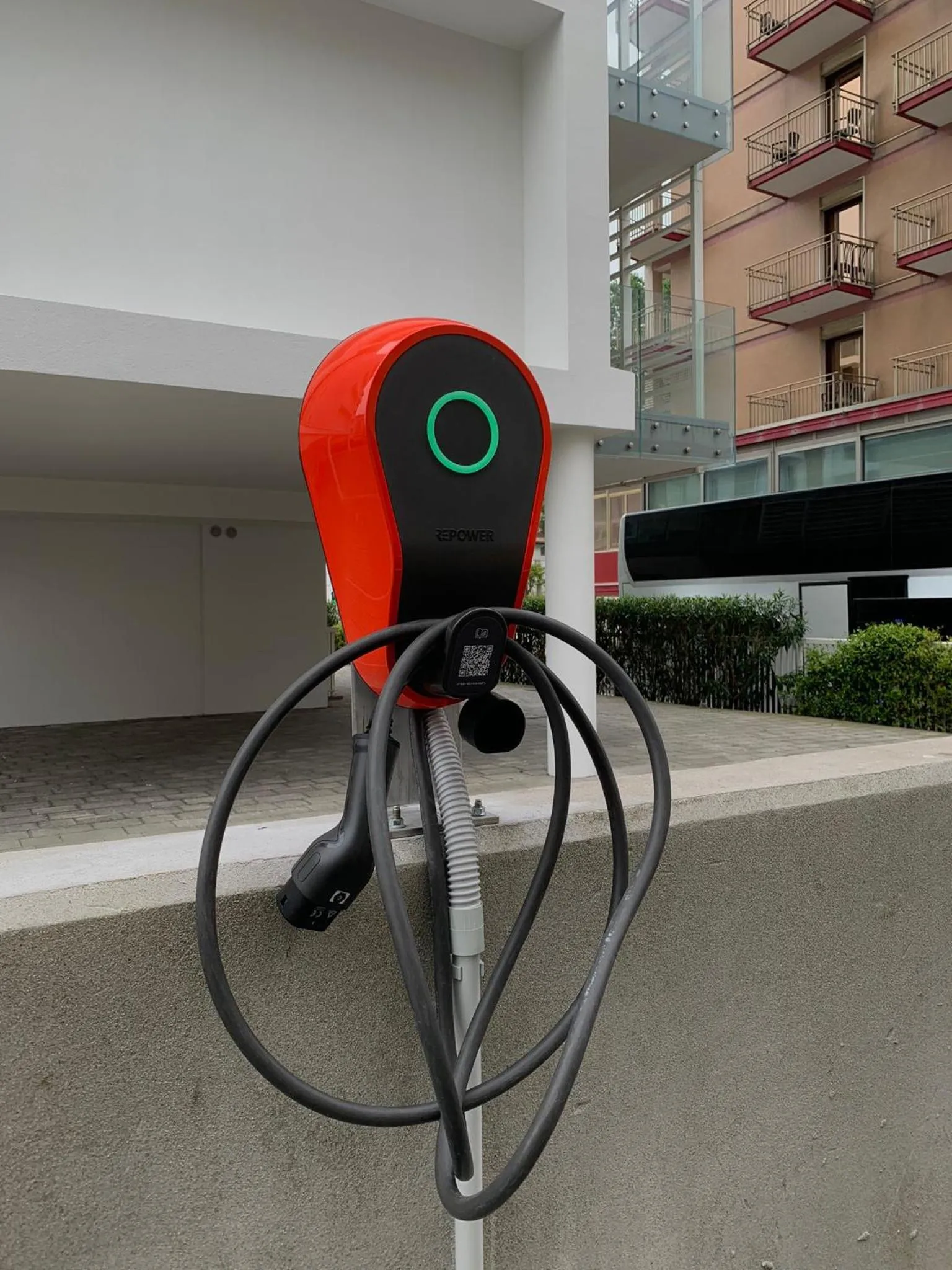 Parking in Superior Beach Aparthotel