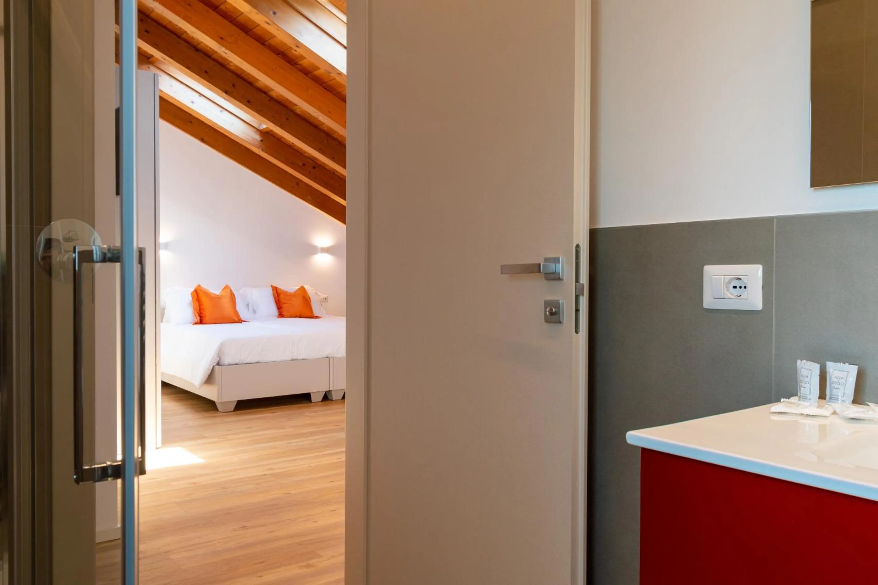 Bed in Superior Beach Aparthotel