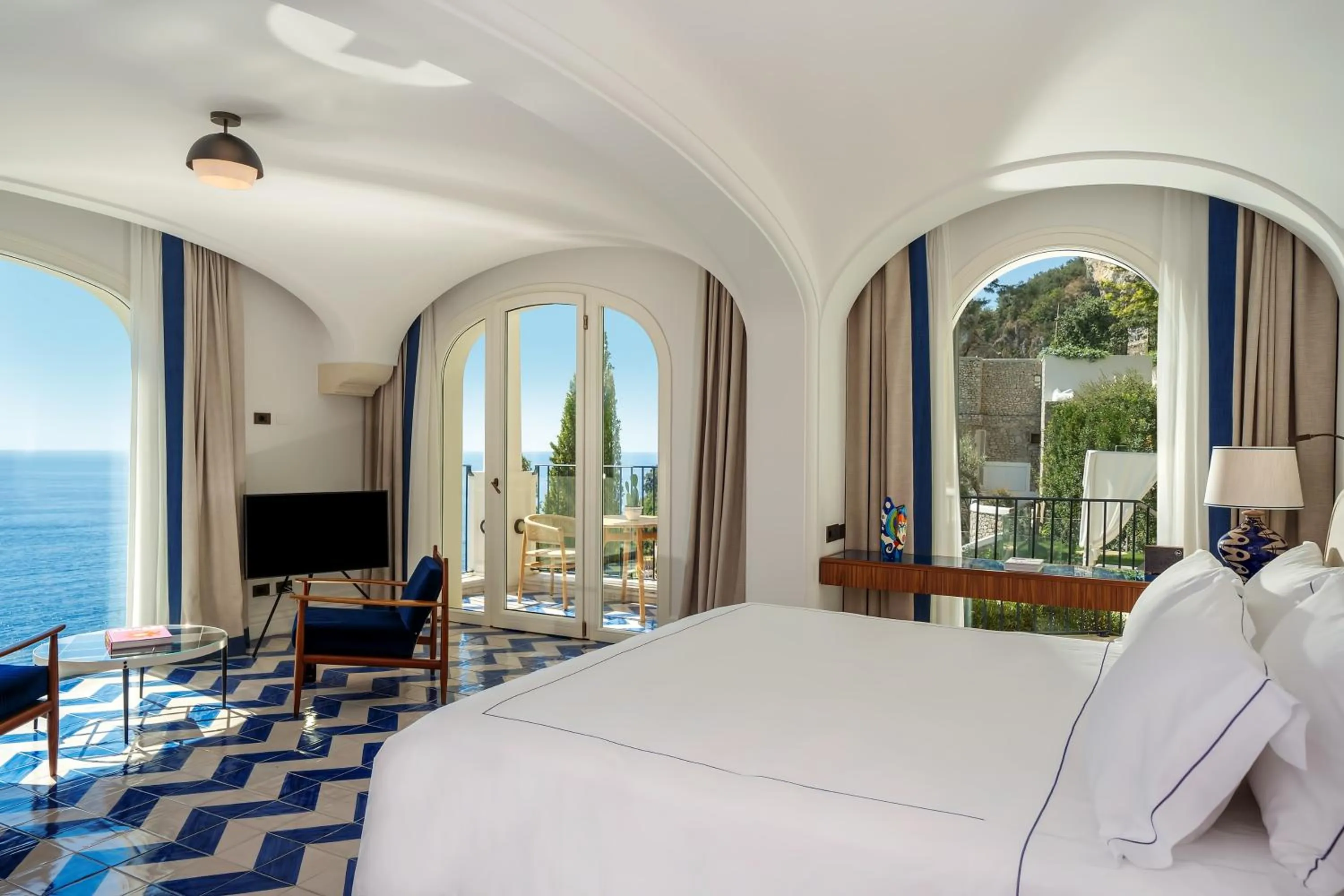Bedroom, Bed in Borgo Santandrea