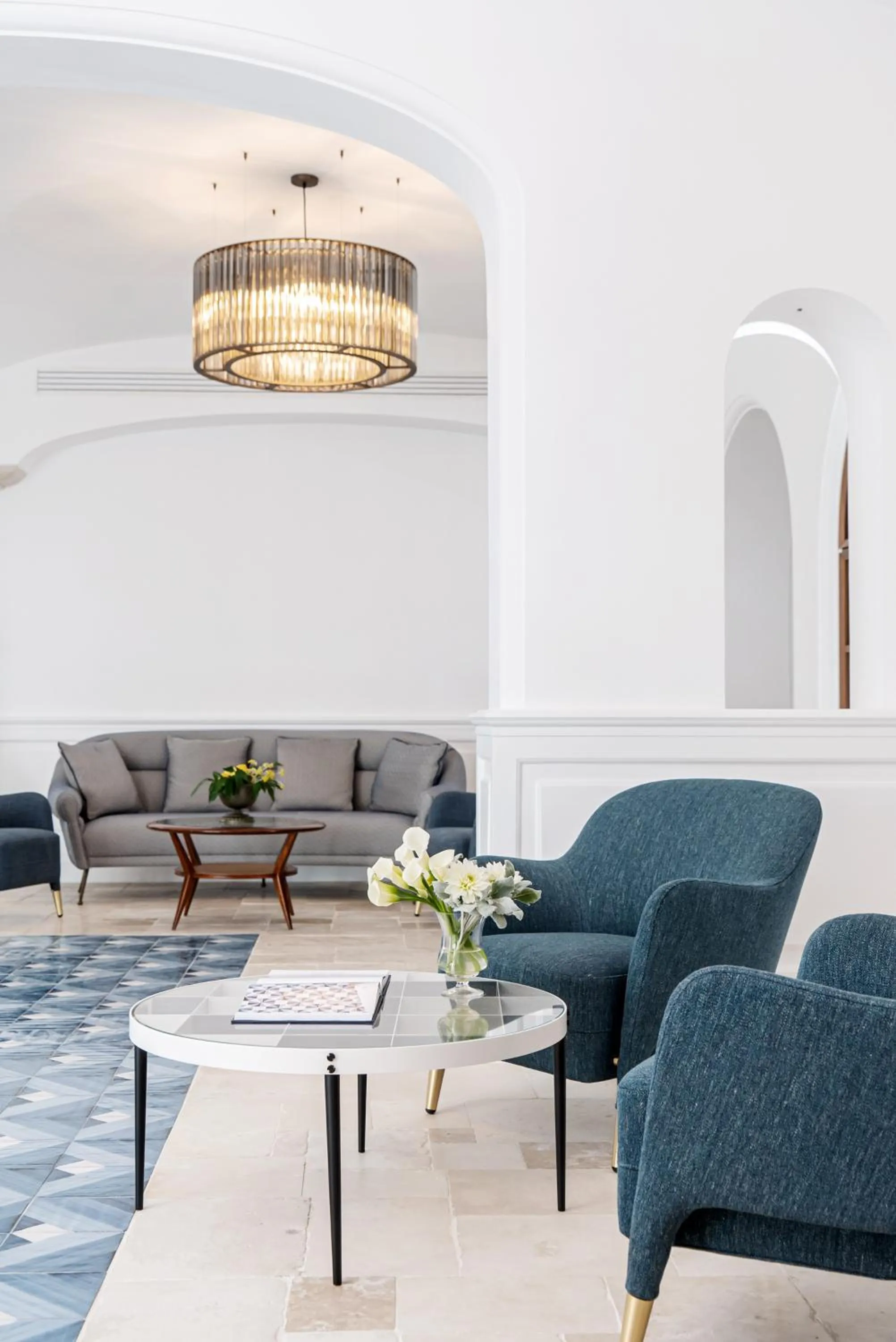 Lobby or reception in Borgo Santandrea