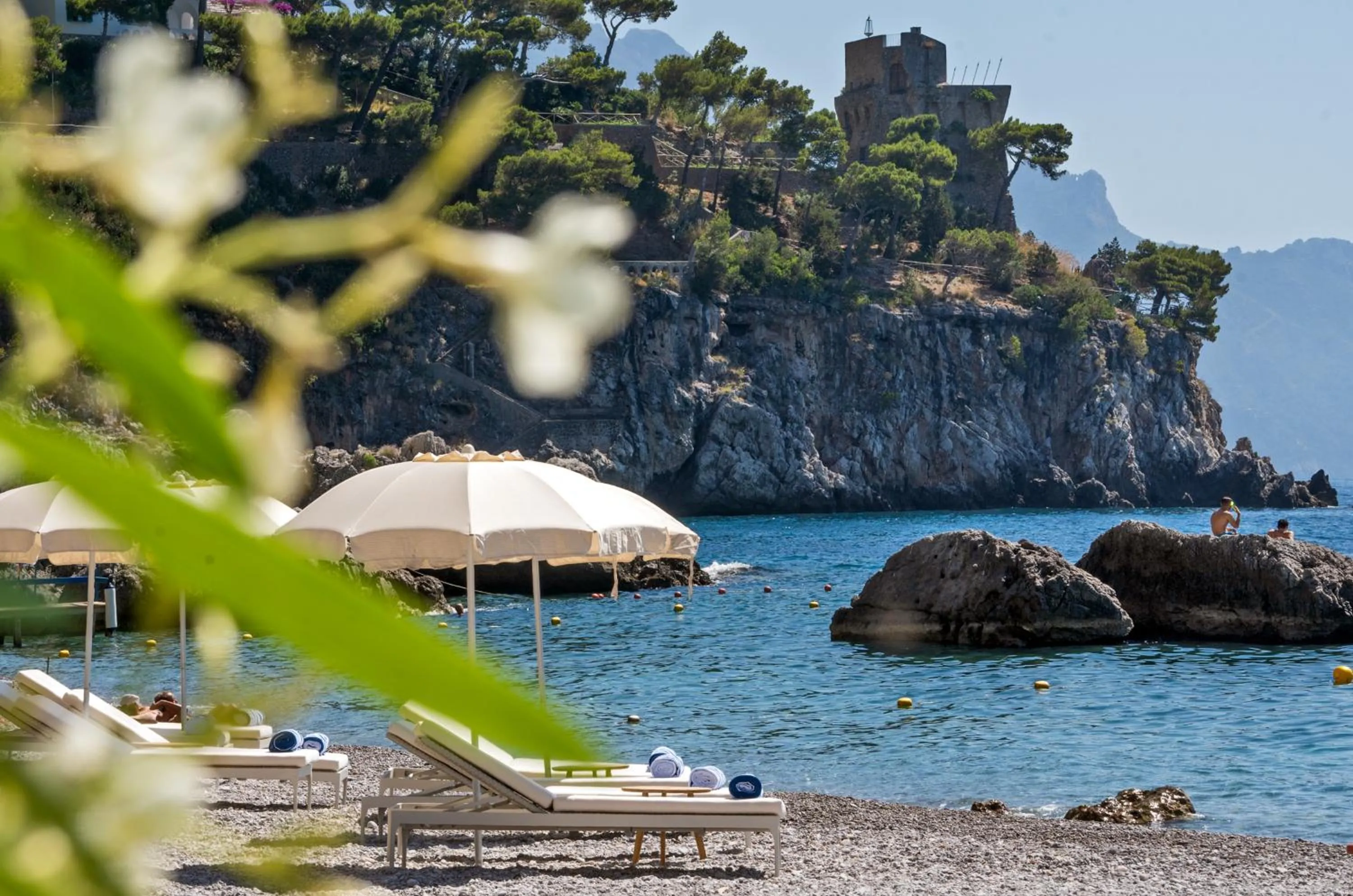 Natural landscape in Borgo Santandrea