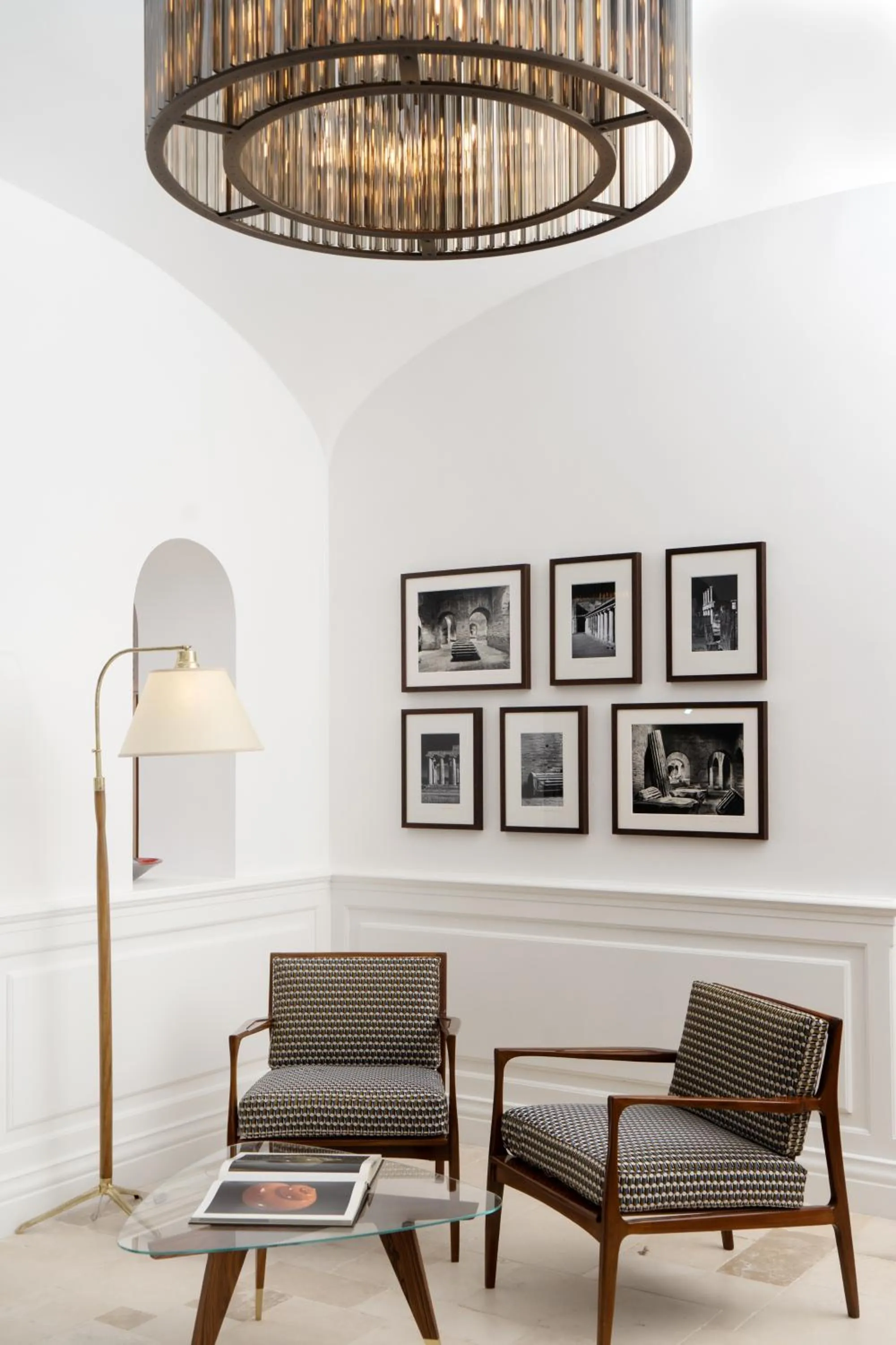 Lobby or reception in Borgo Santandrea