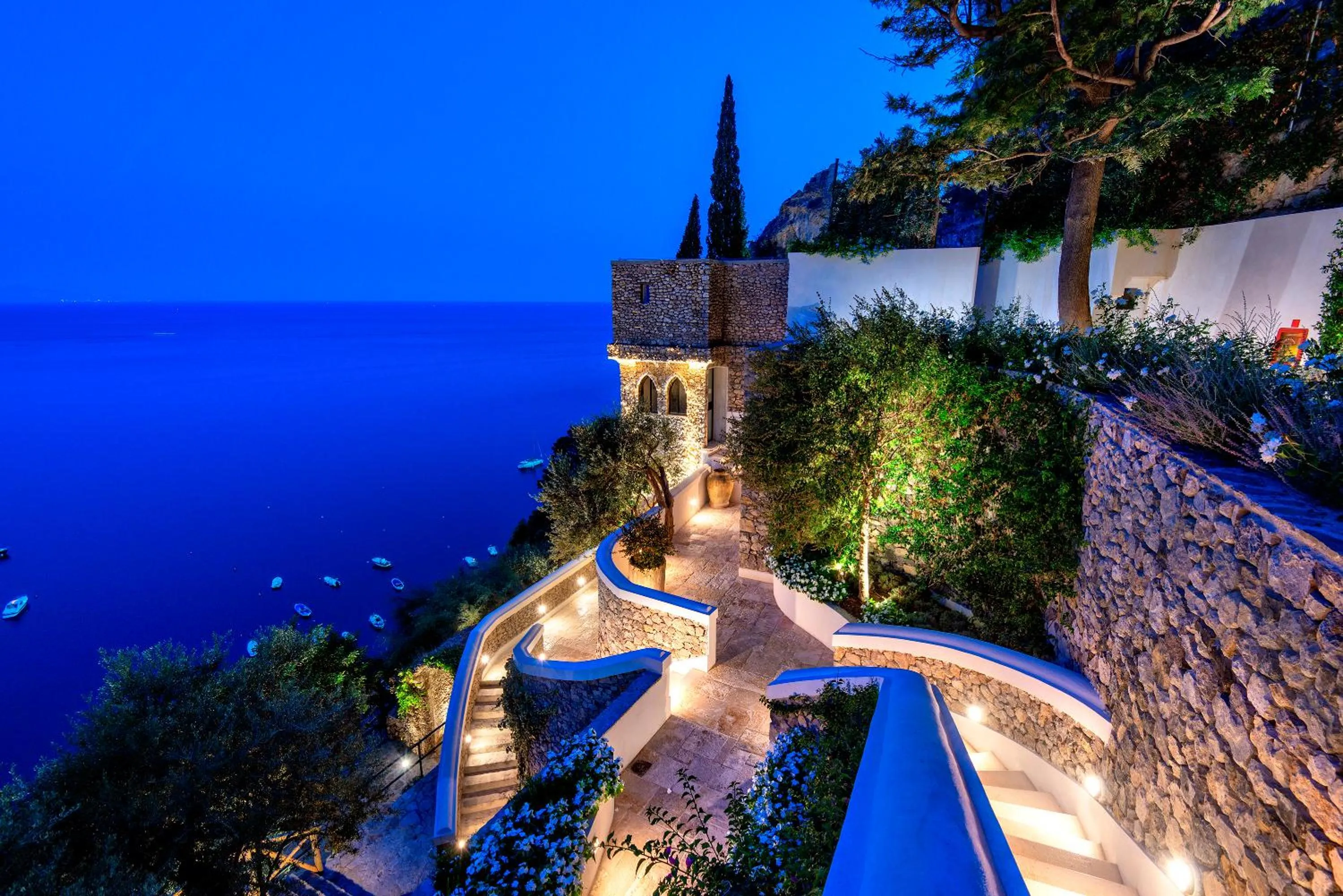 View (from property/room) in Borgo Santandrea