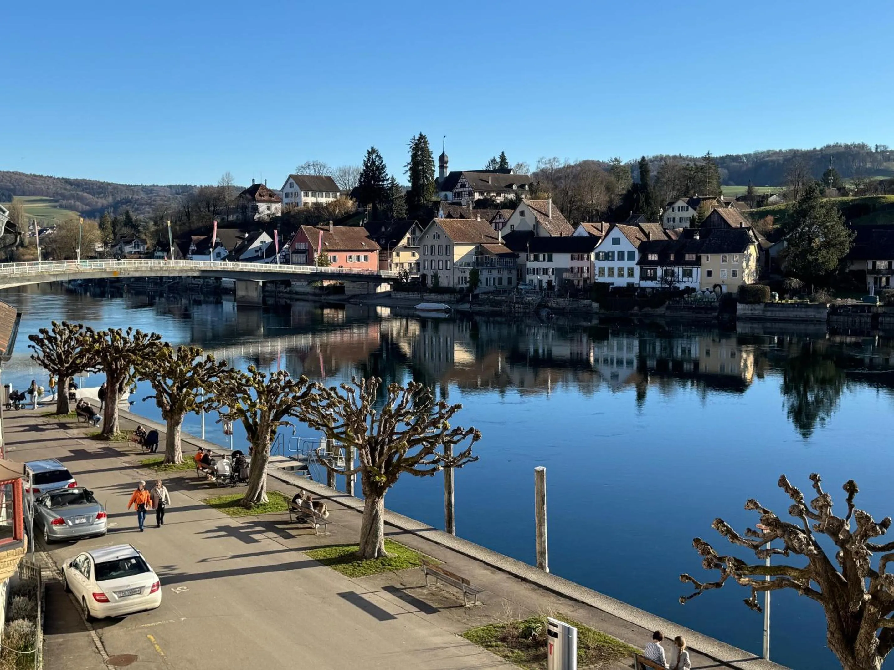 Double Room in Hotel Rheingerbe