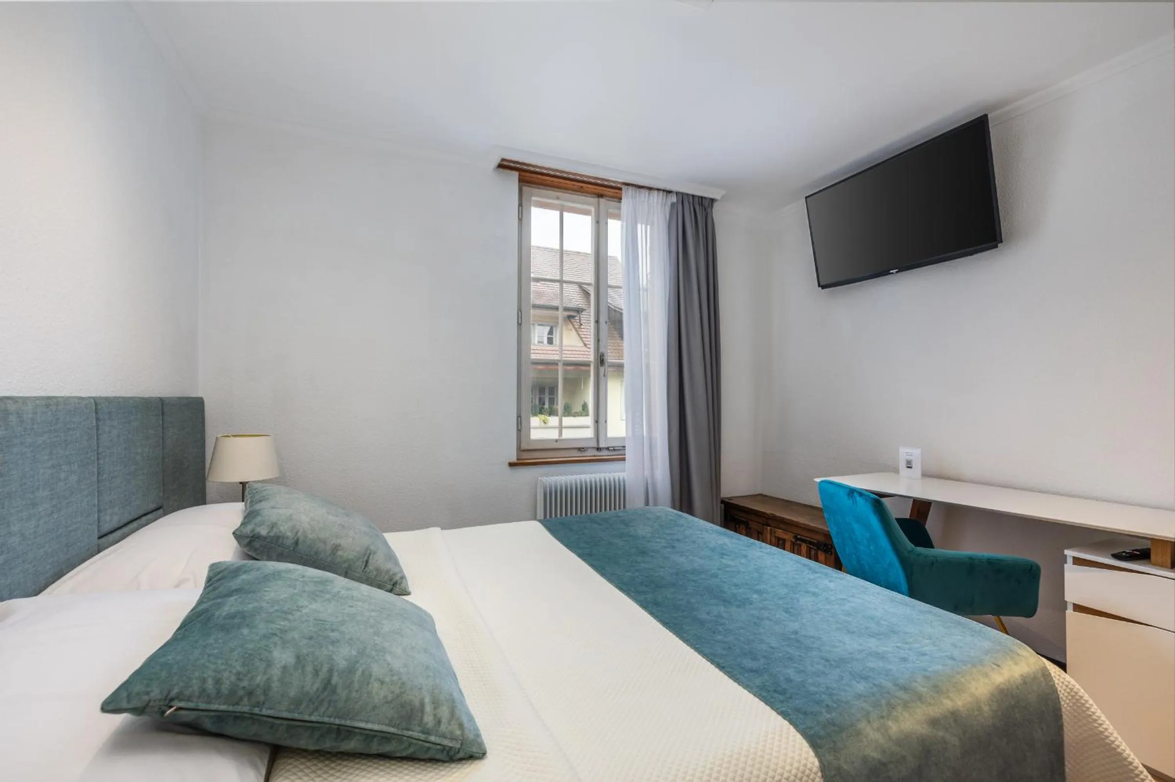 TV and multimedia, Bed in Hotel Rheingerbe