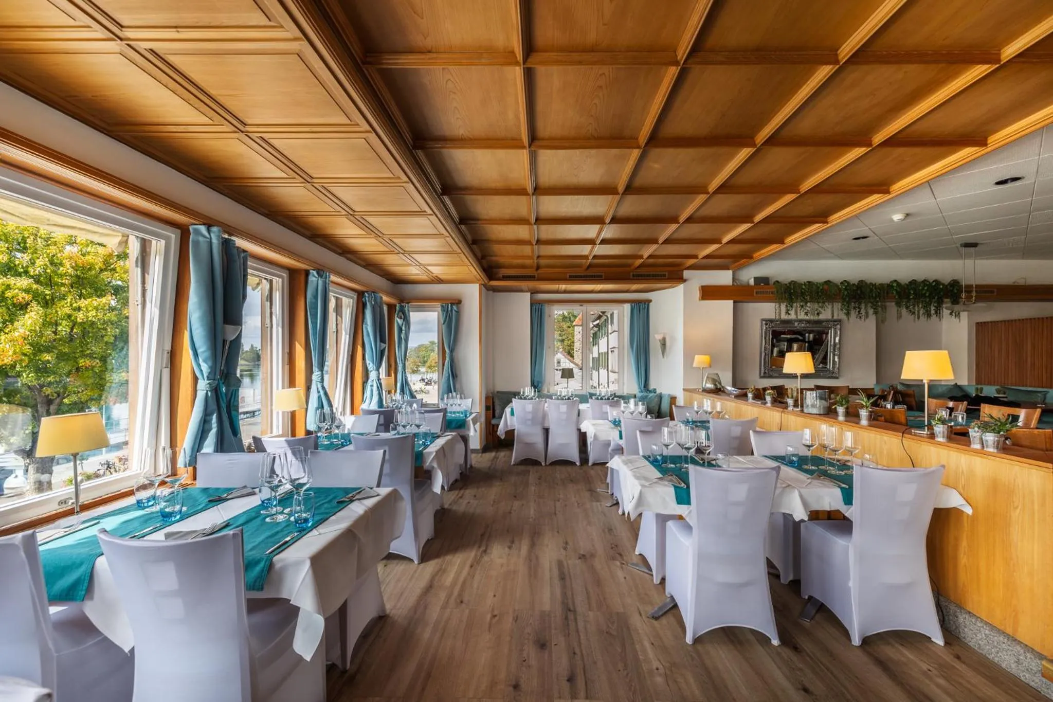 Restaurant/places to eat in Hotel Rheingerbe