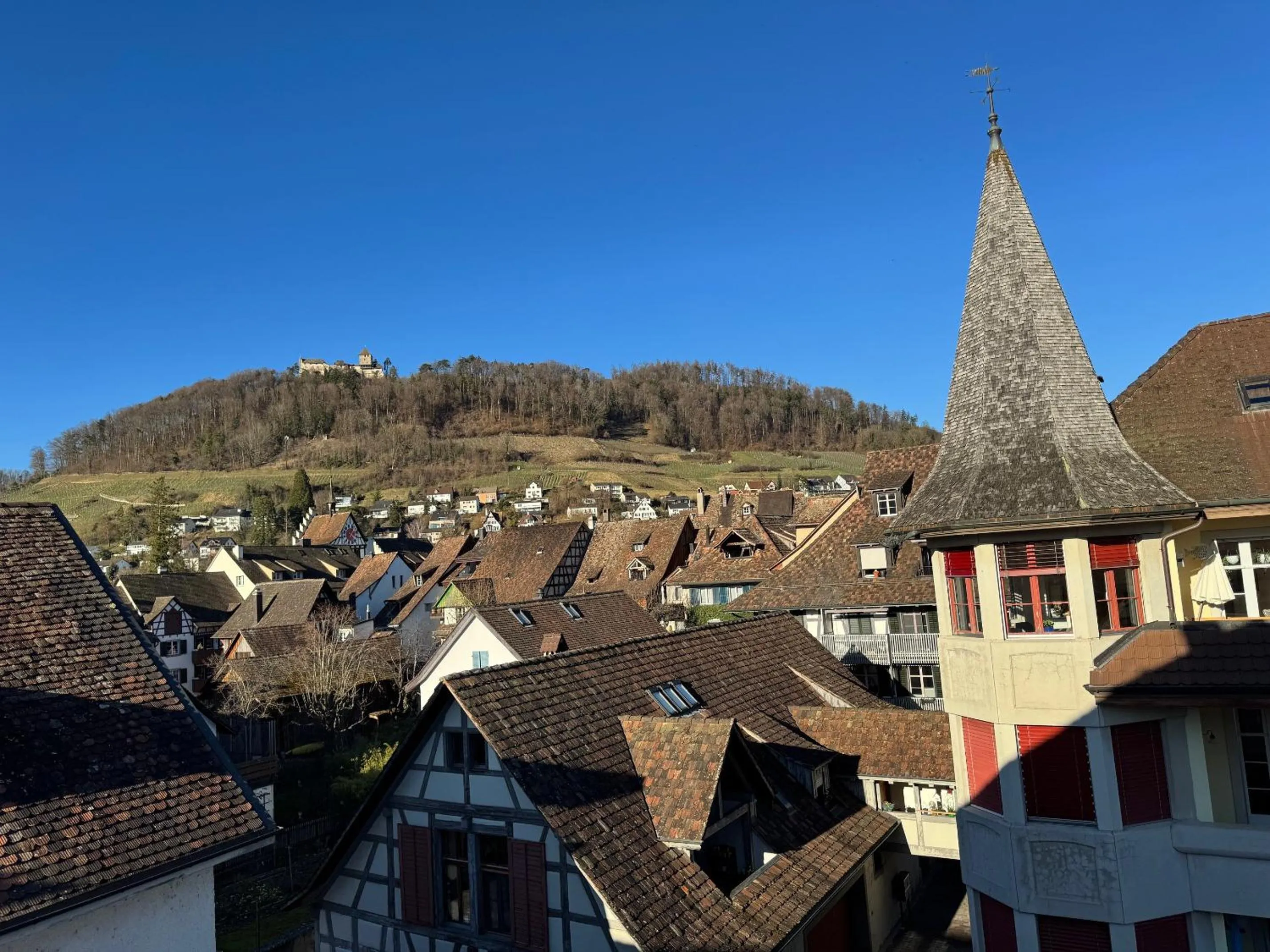 City view in Hotel Rheingerbe