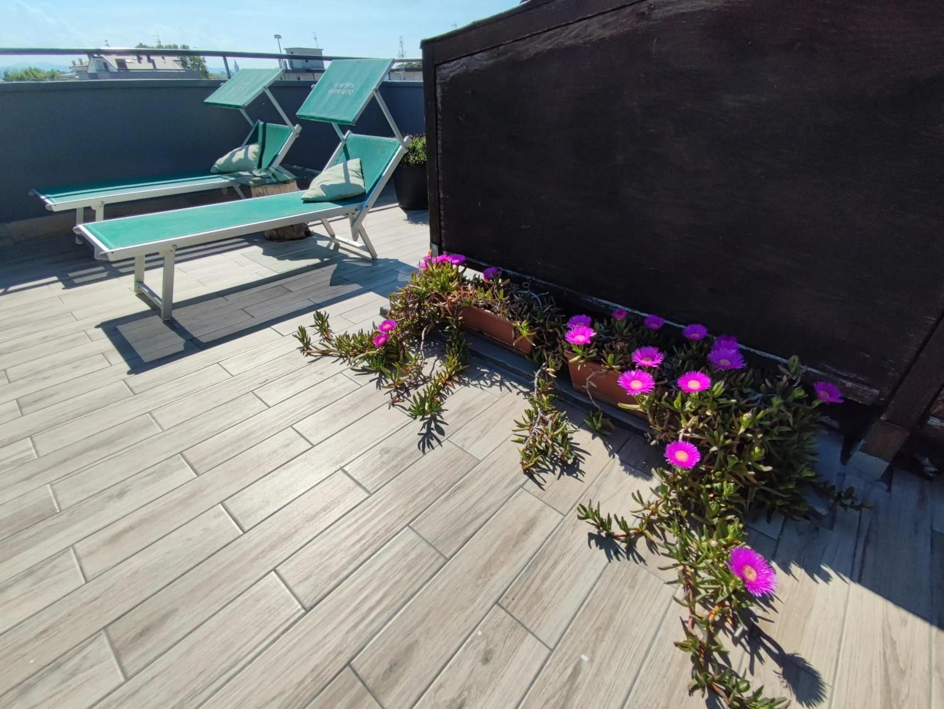 Solarium in Hotel Memory