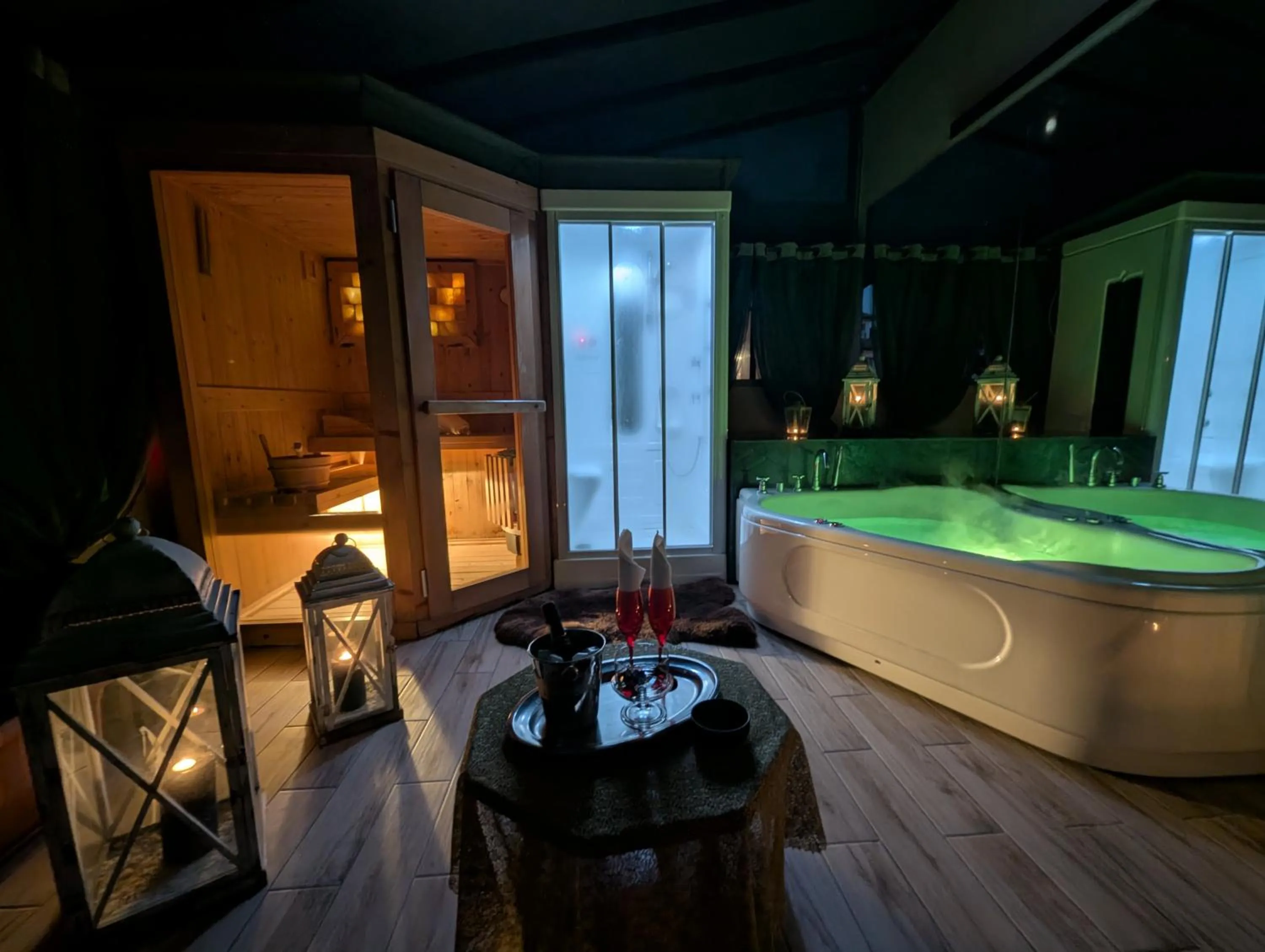 Spa and wellness centre/facilities in Hotel Memory