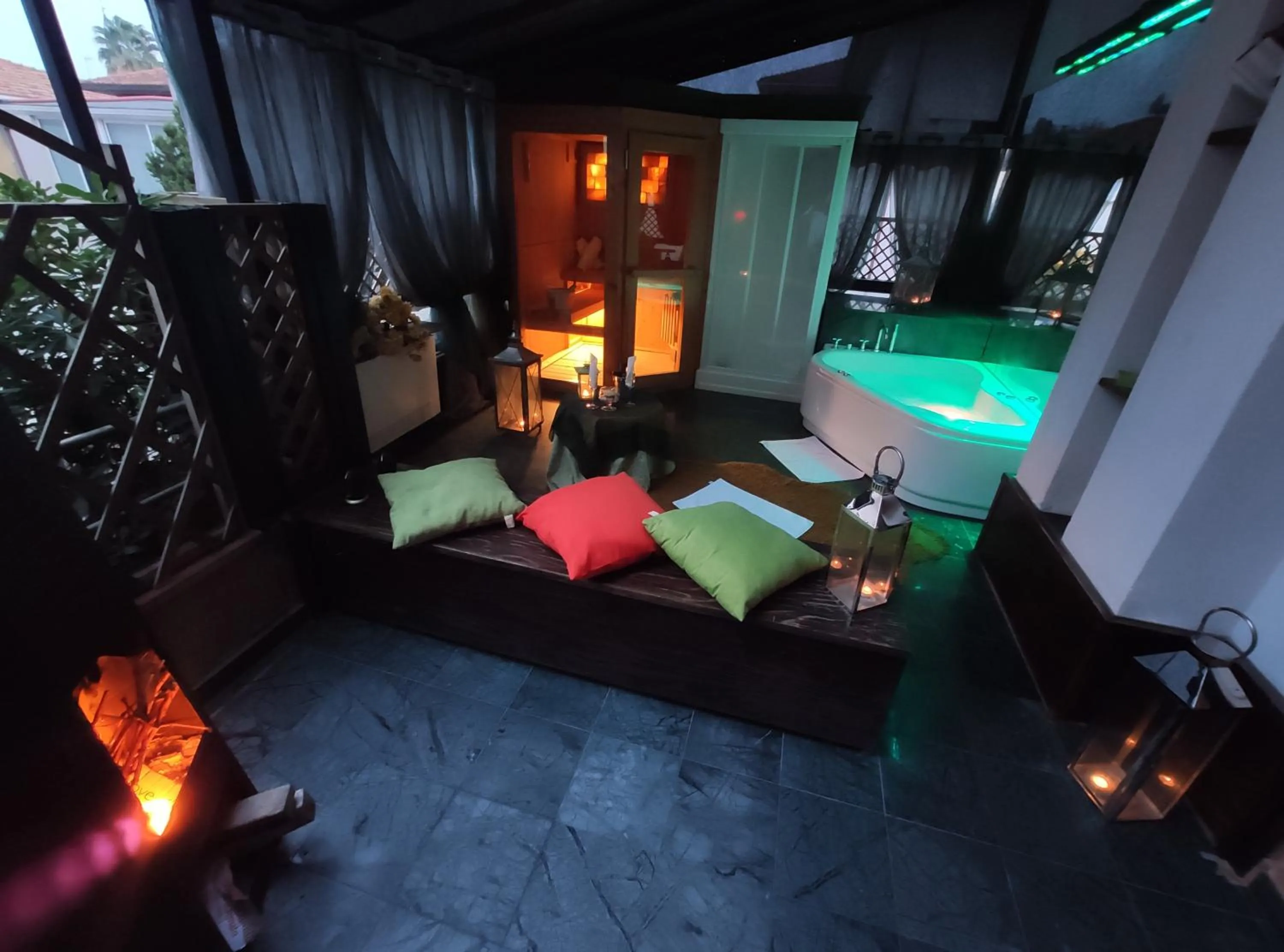 Spa and wellness centre/facilities in Hotel Memory