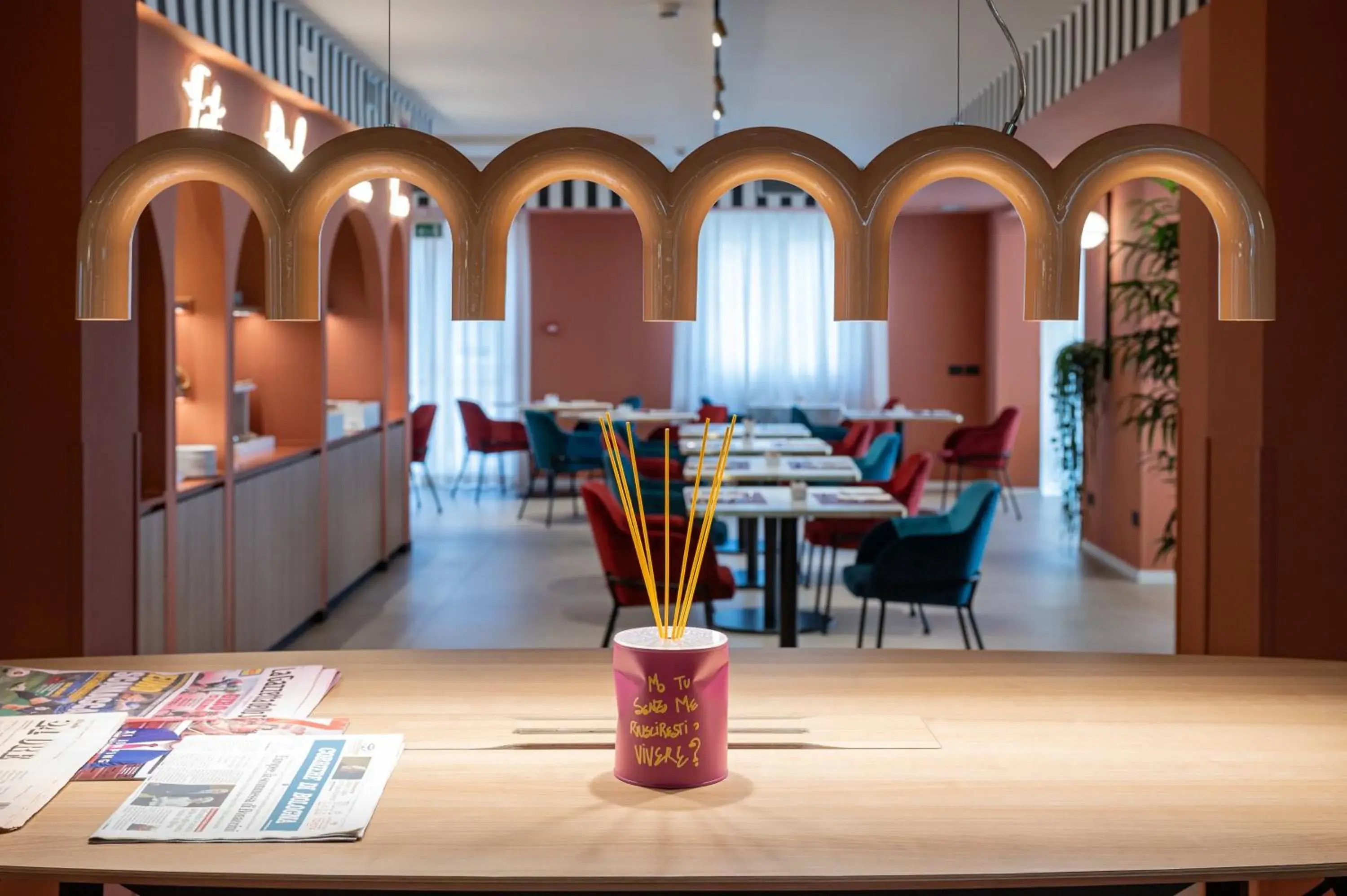 Restaurant/places to eat in Bleis Hotel Restaurant/places to eat in Bleis Hotel