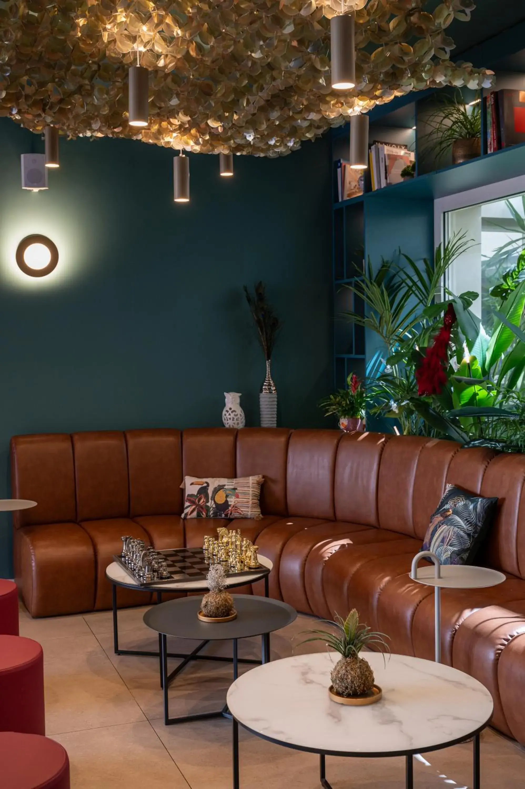 Lobby or reception in Bleis Hotel Lobby or reception in Bleis Hotel