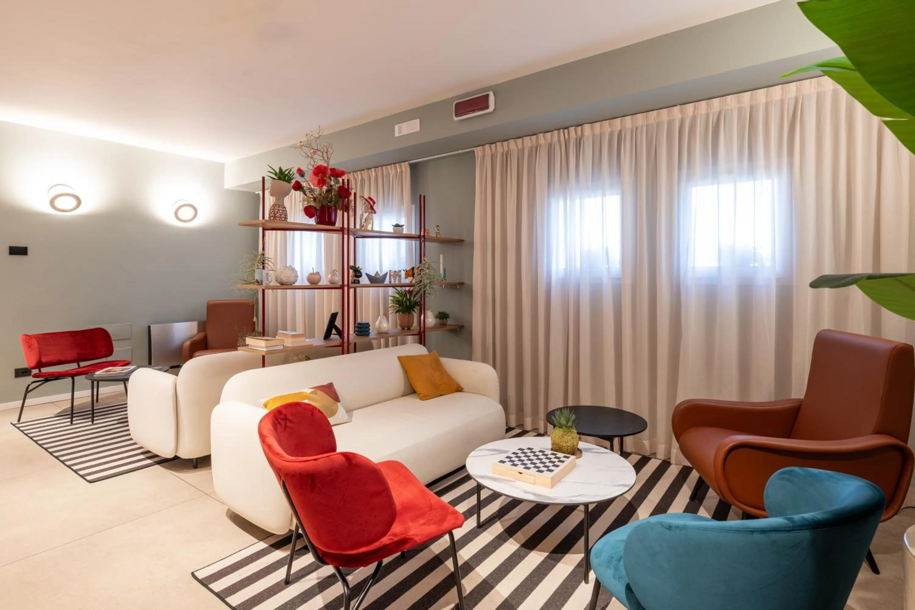 Lounge or bar in Bleis Hotel