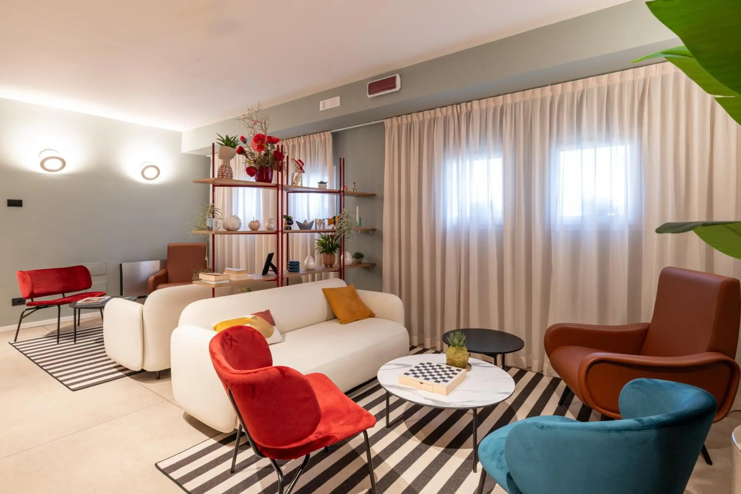 Lounge or bar in Bleis Hotel Lounge or bar in Bleis Hotel