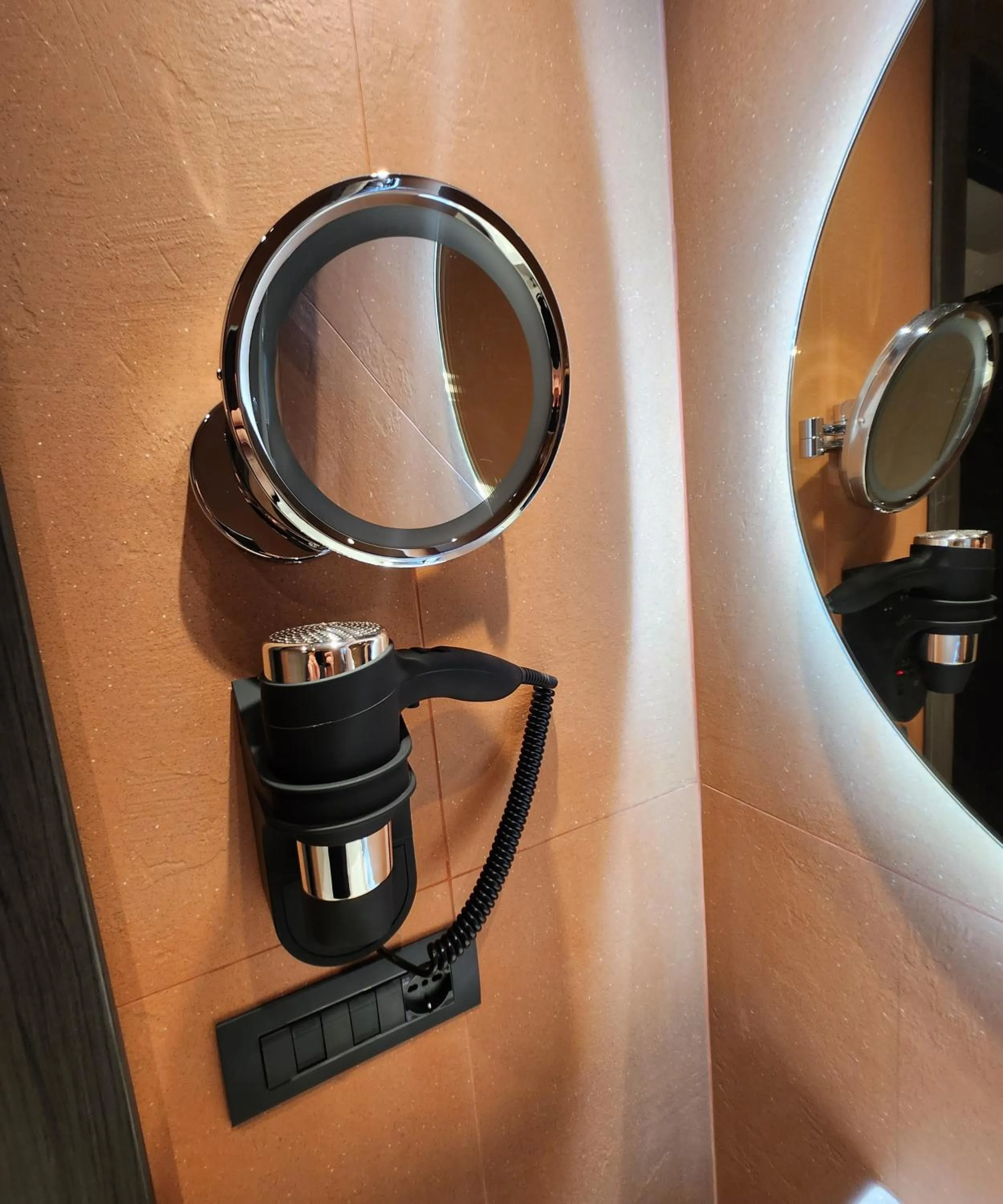 Bathroom in Bleis Hotel