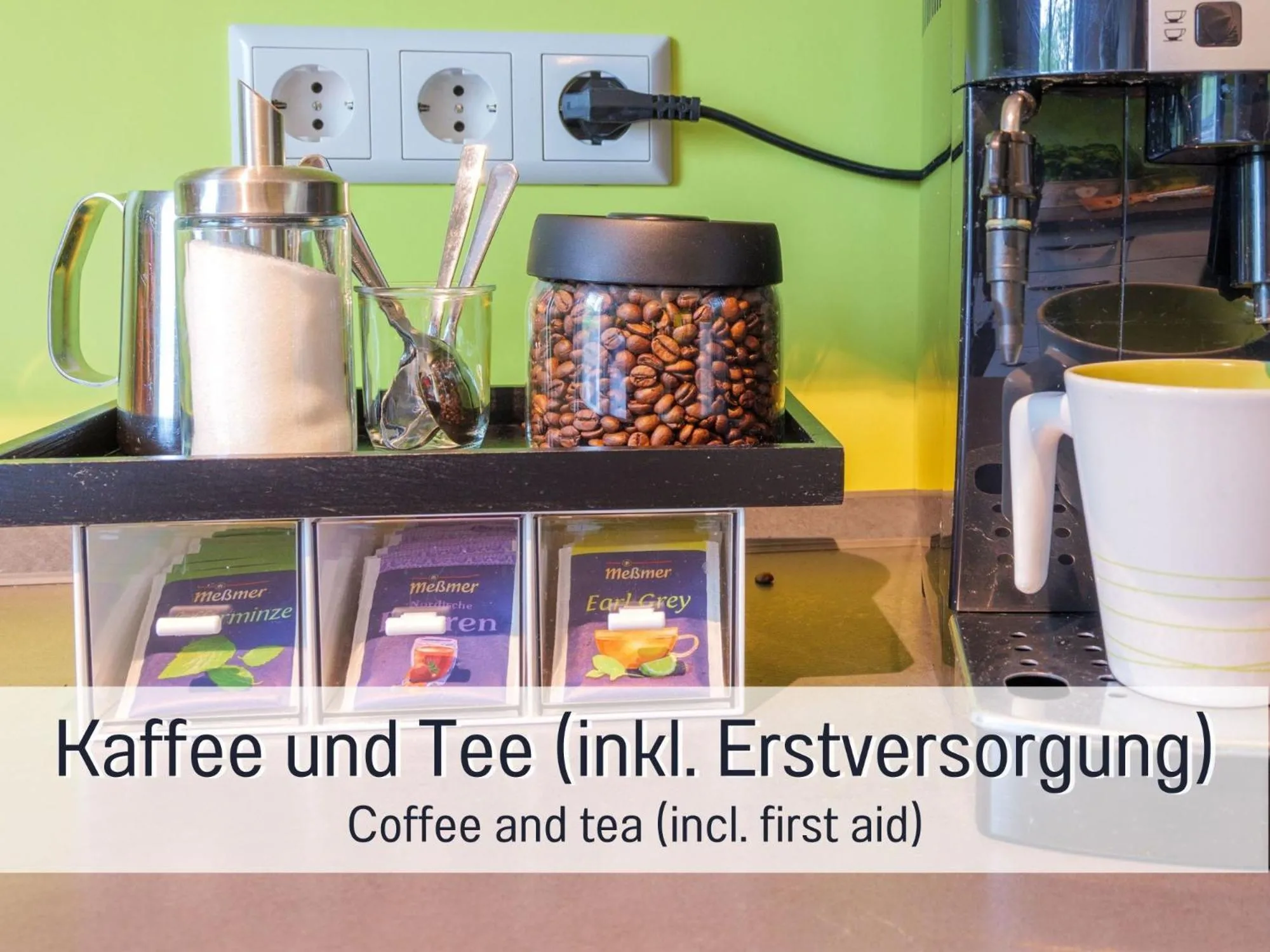 Coffee/tea facilities in Dieboldsberg: Sauna | Whirlpool | Kamin | Garten