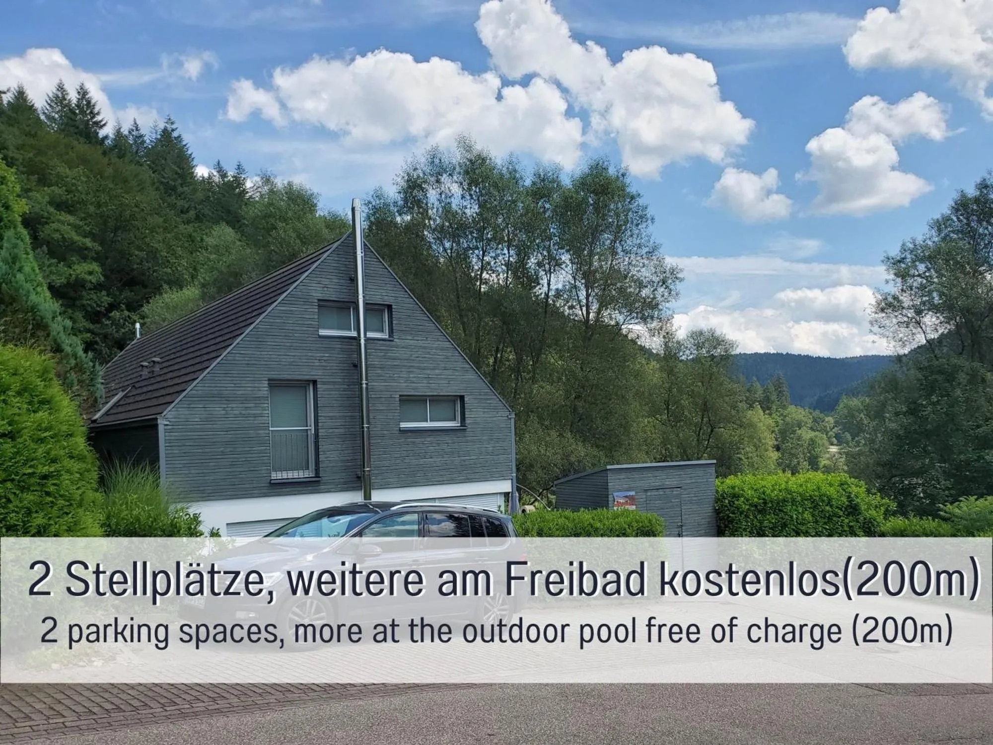 Parking in Dieboldsberg: Sauna | Whirlpool | Kamin | Garten