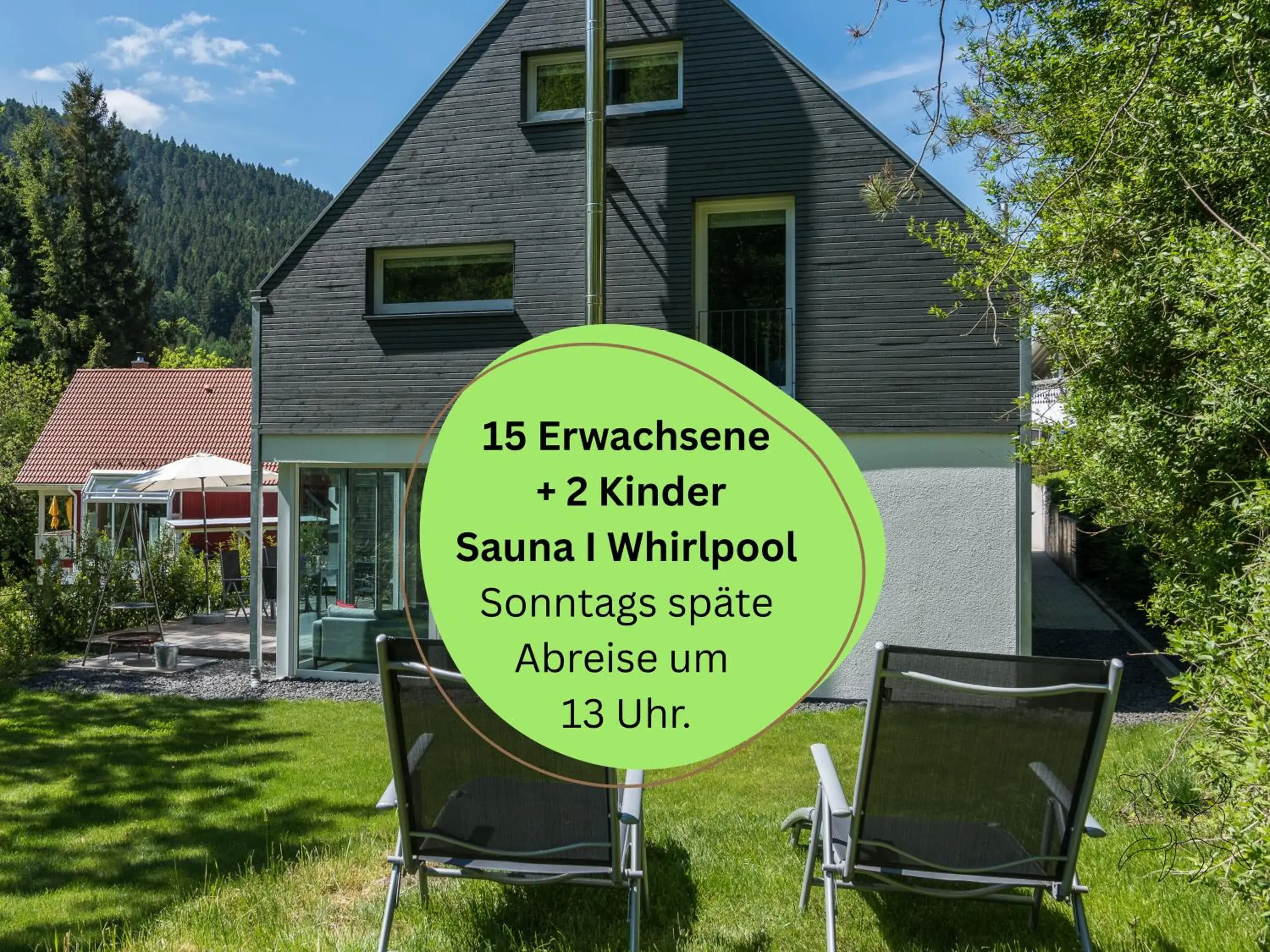 Dieboldsberg: Sauna | Whirlpool | Kamin | Garten Dieboldsberg: Sauna | Whirlpool | Kamin | Garten
