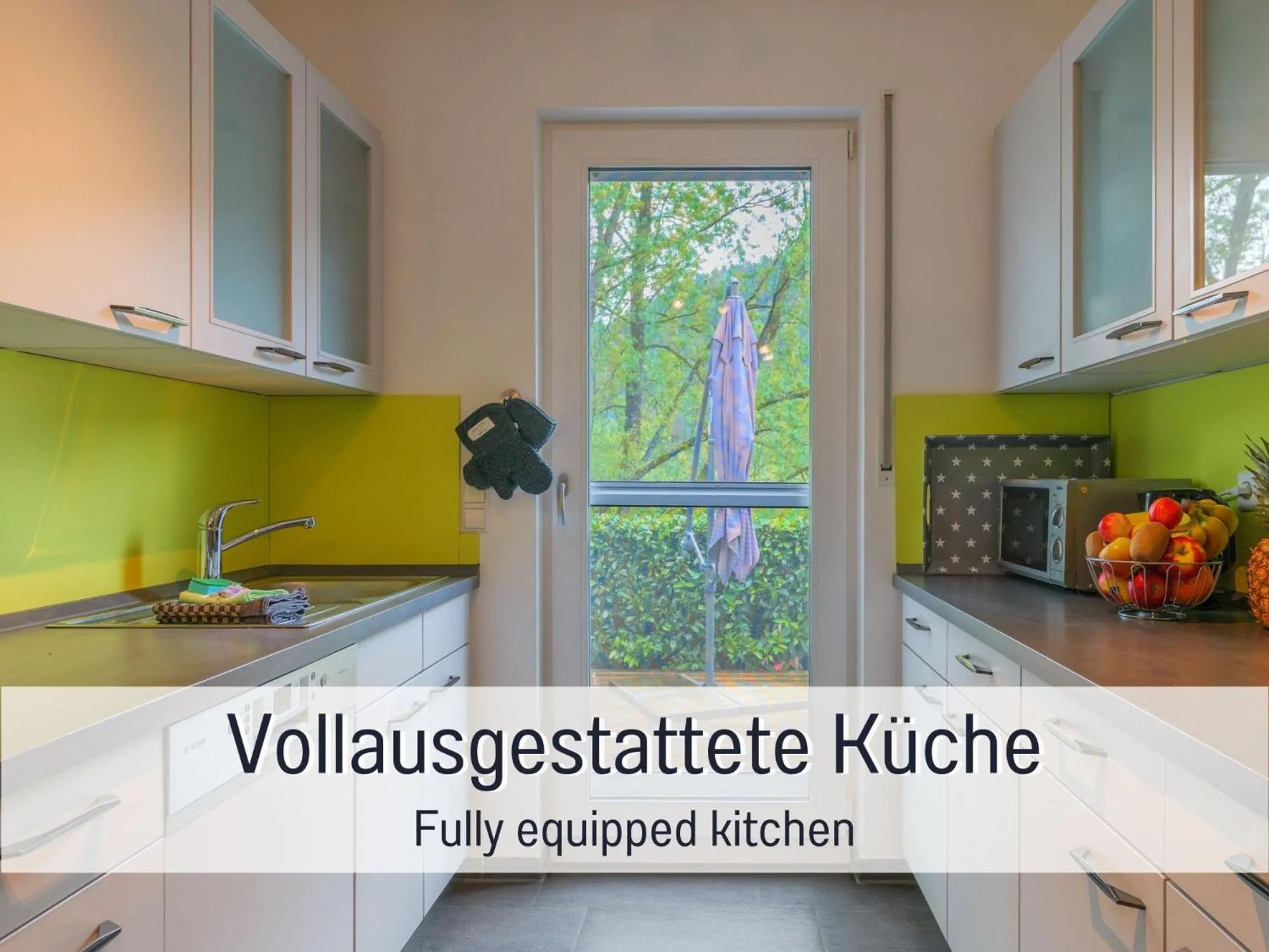Kitchen or kitchenette in Dieboldsberg: Sauna | Whirlpool | Kamin | Garten