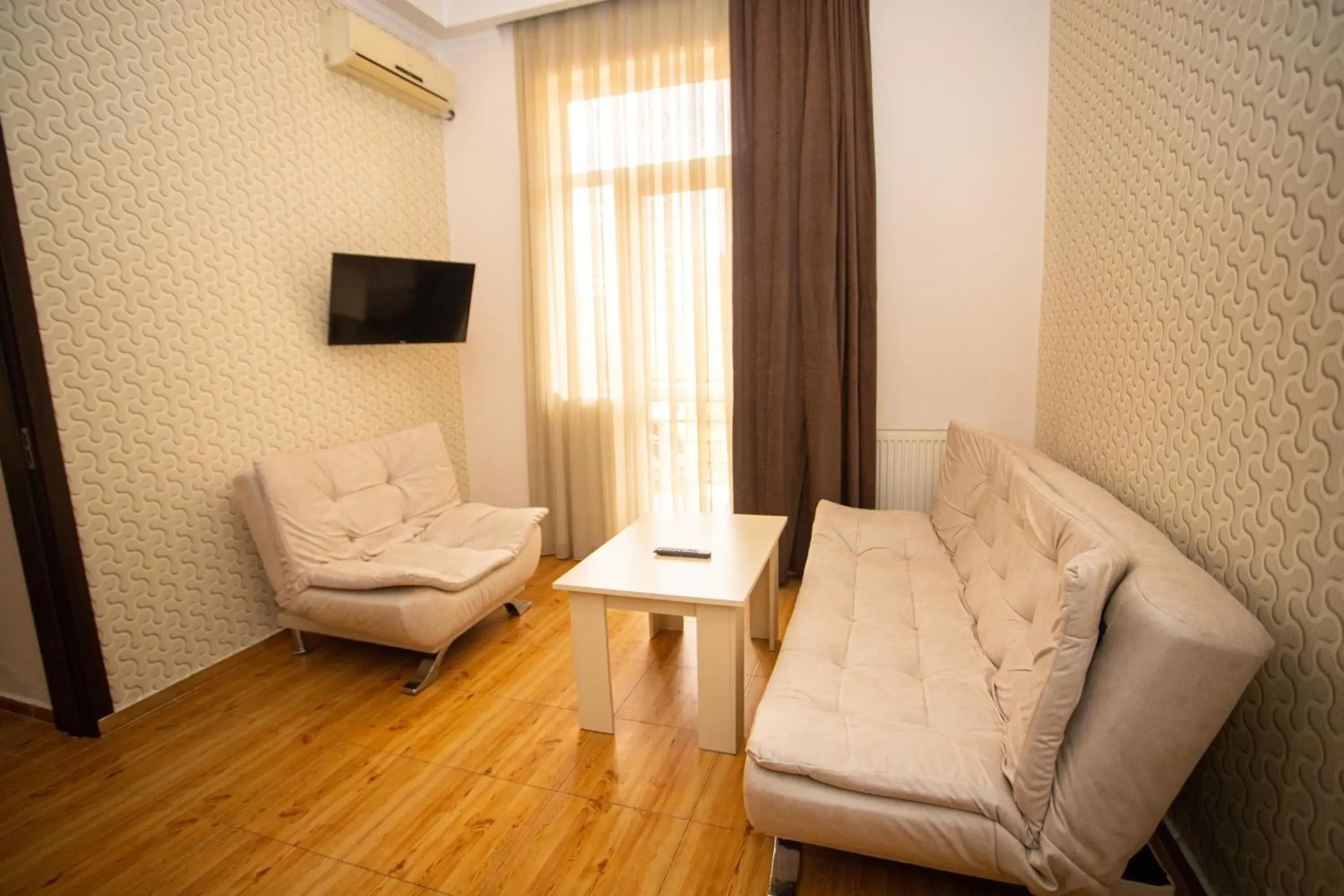 Family Room with Balcony in IRISE Family Room with Balcony in IRISE