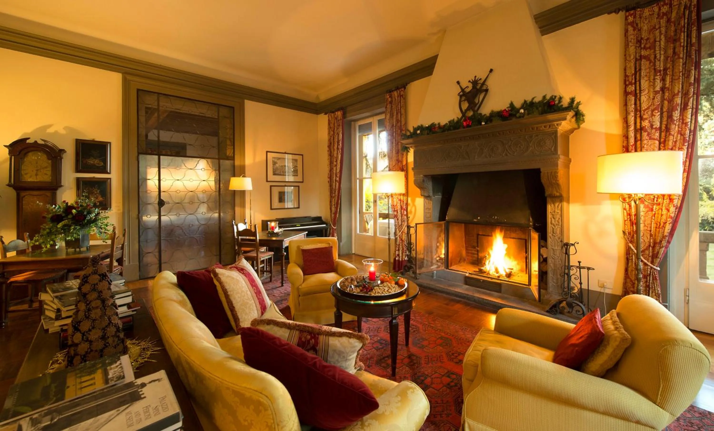 Lounge or bar in Park Palace Hotel