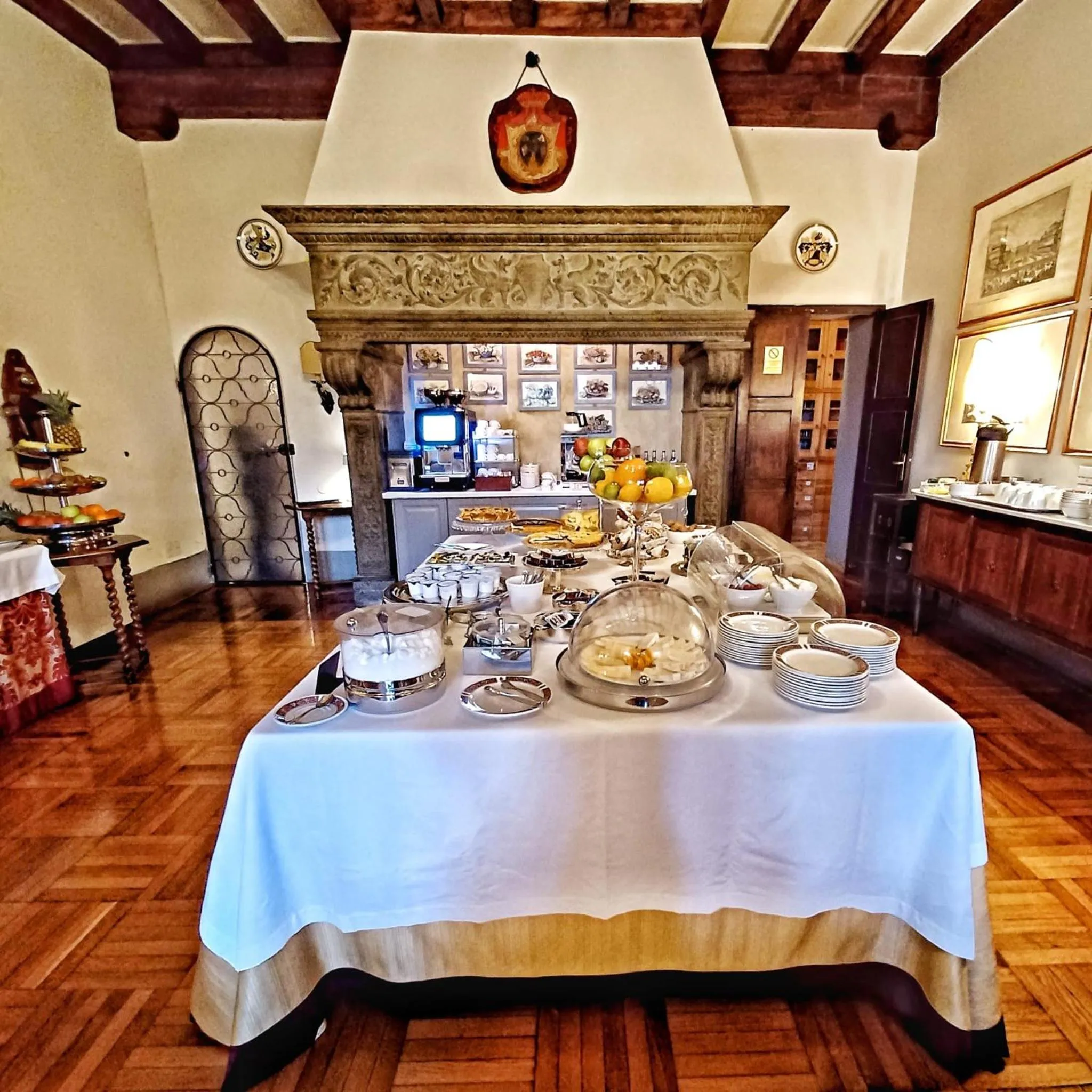 Breakfast in Park Palace Hotel