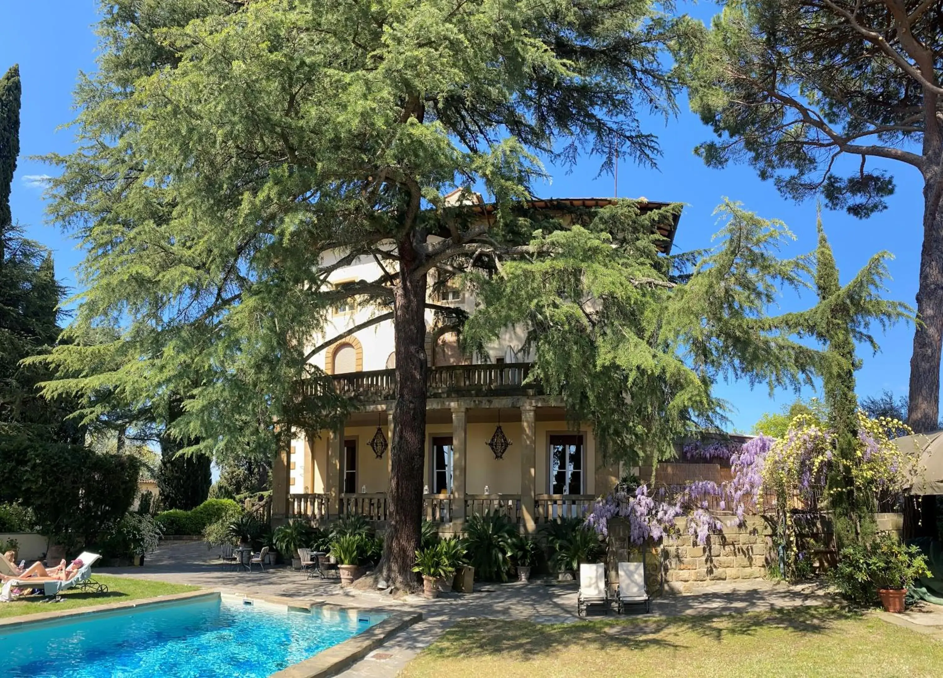 Property building in Park Palace Hotel Property building in Park Palace Hotel