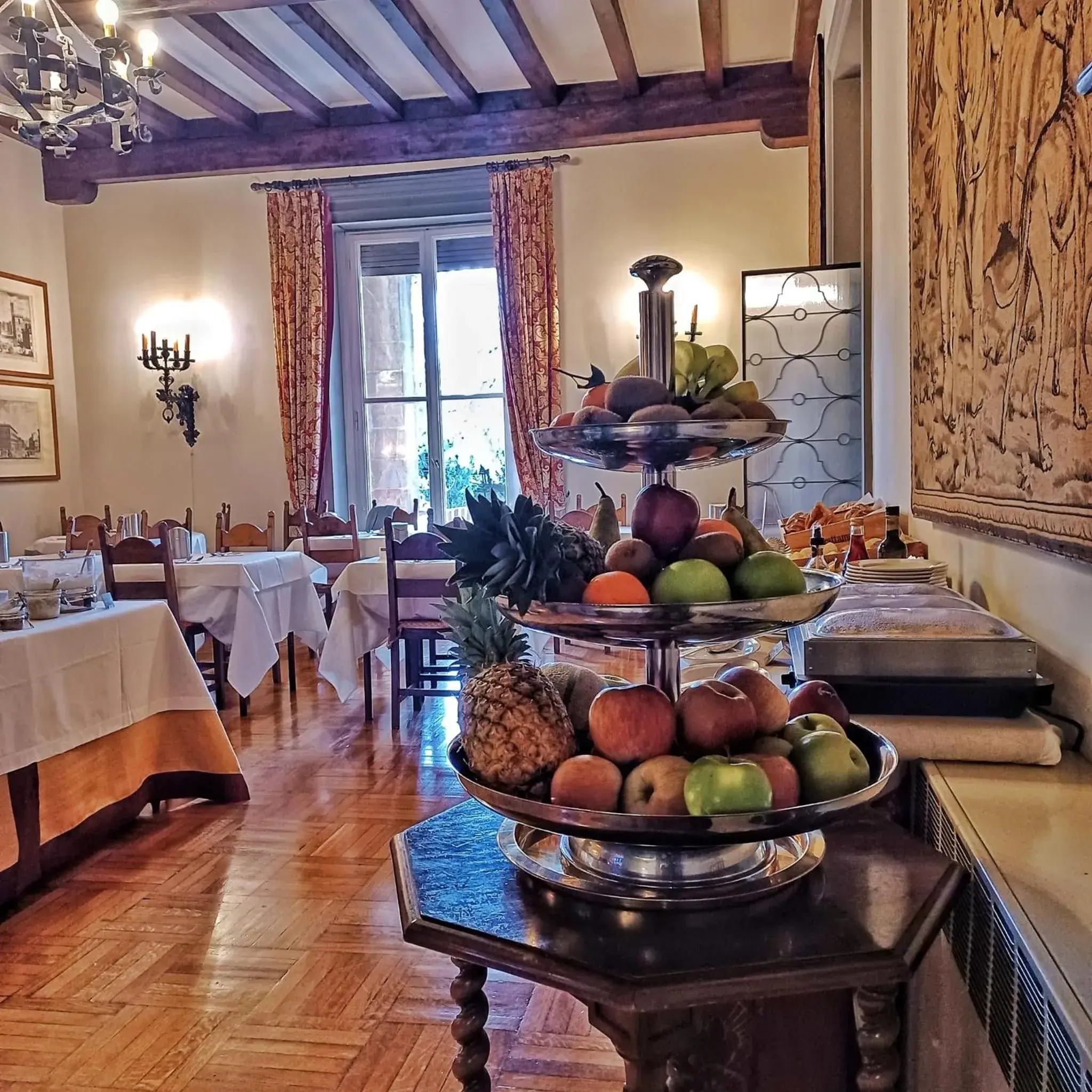 Breakfast in Park Palace Hotel Breakfast in Park Palace Hotel