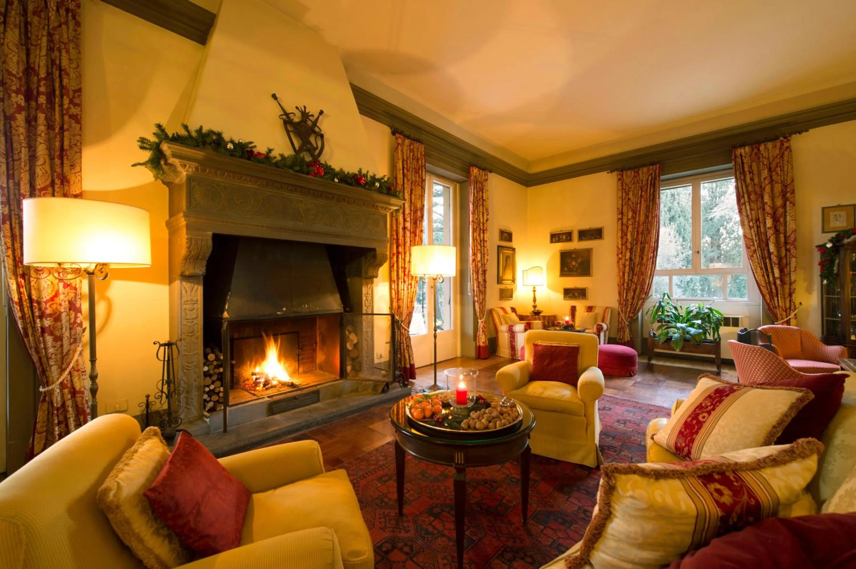 Lounge or bar in Park Palace Hotel