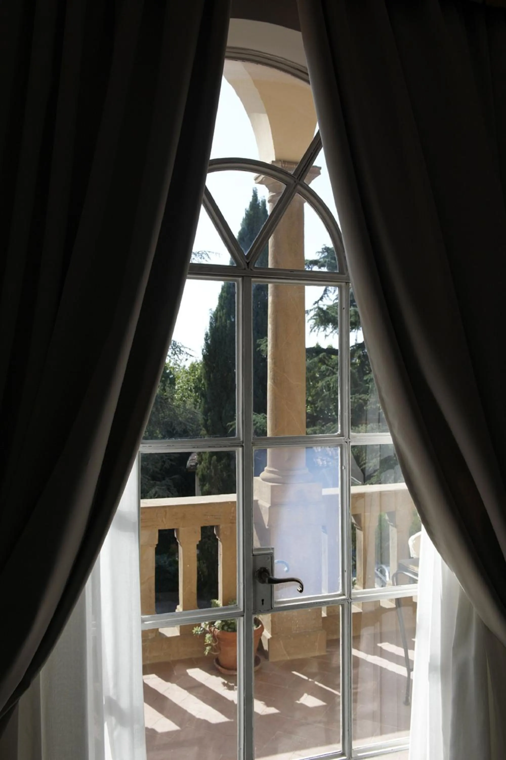 Balcony/Terrace in Park Palace Hotel