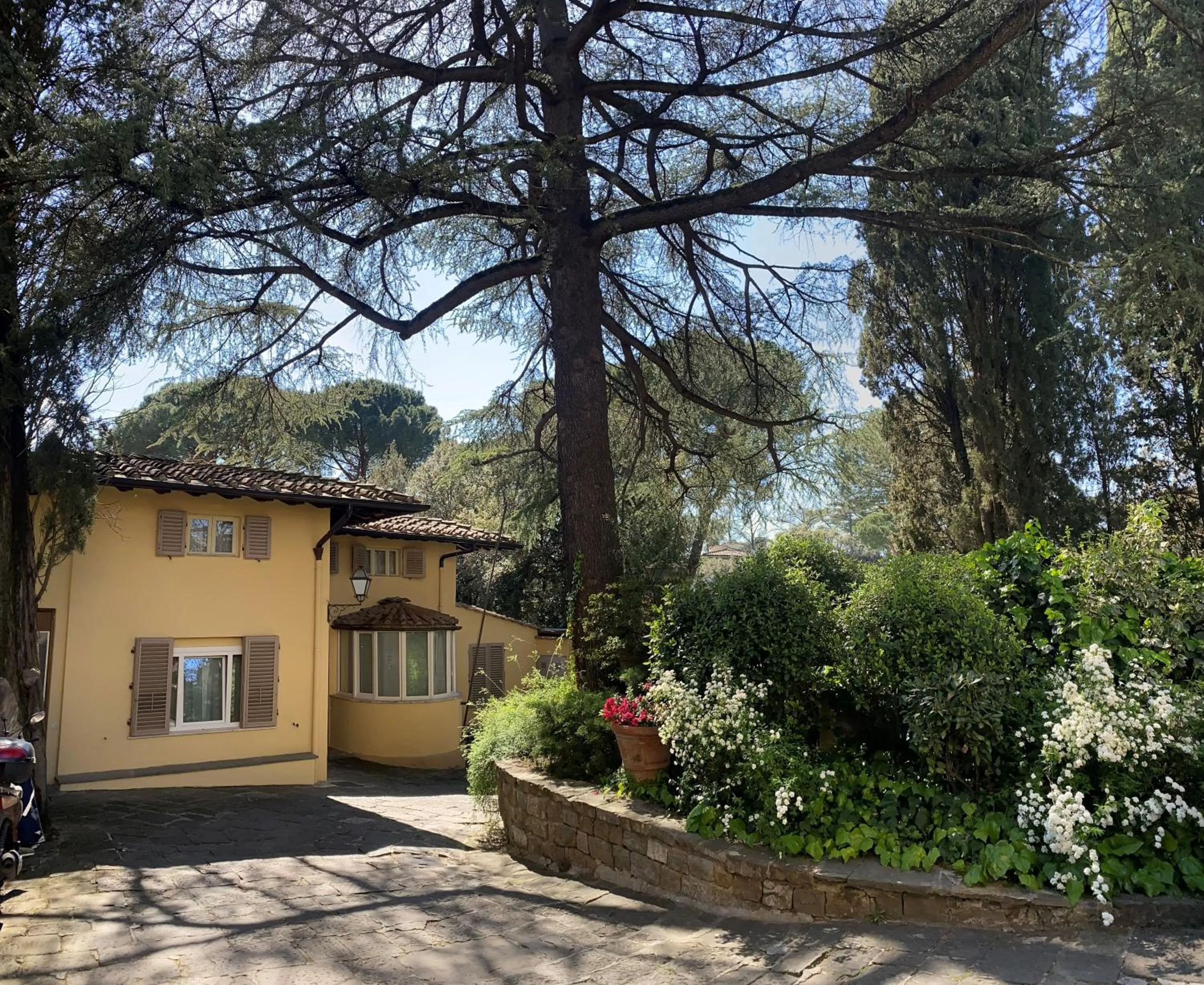 Property building in Park Palace Hotel
