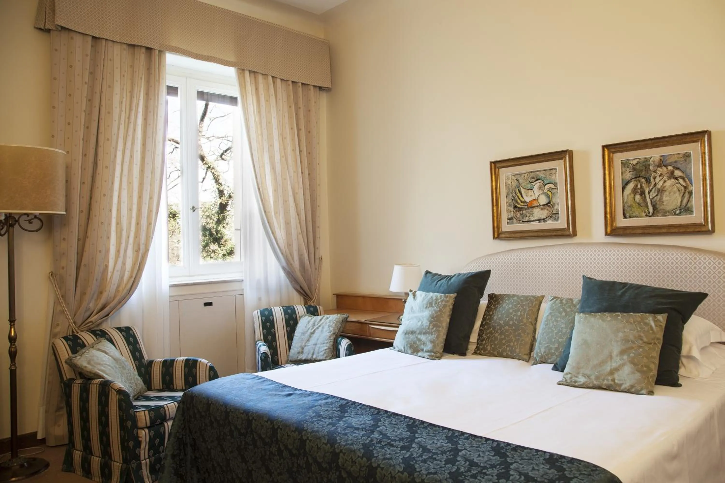 Photo of the whole room, Bed in Park Palace Hotel