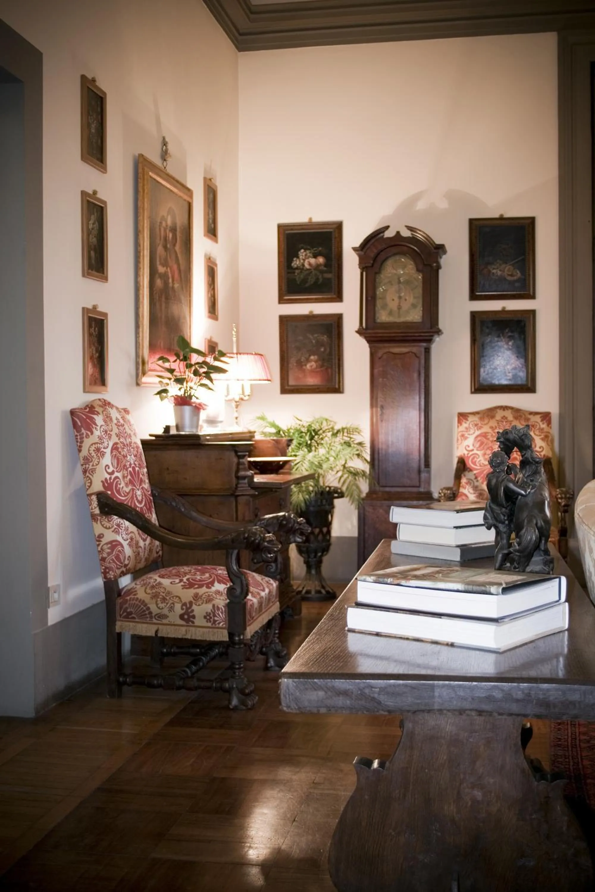 Lobby or reception in Park Palace Hotel