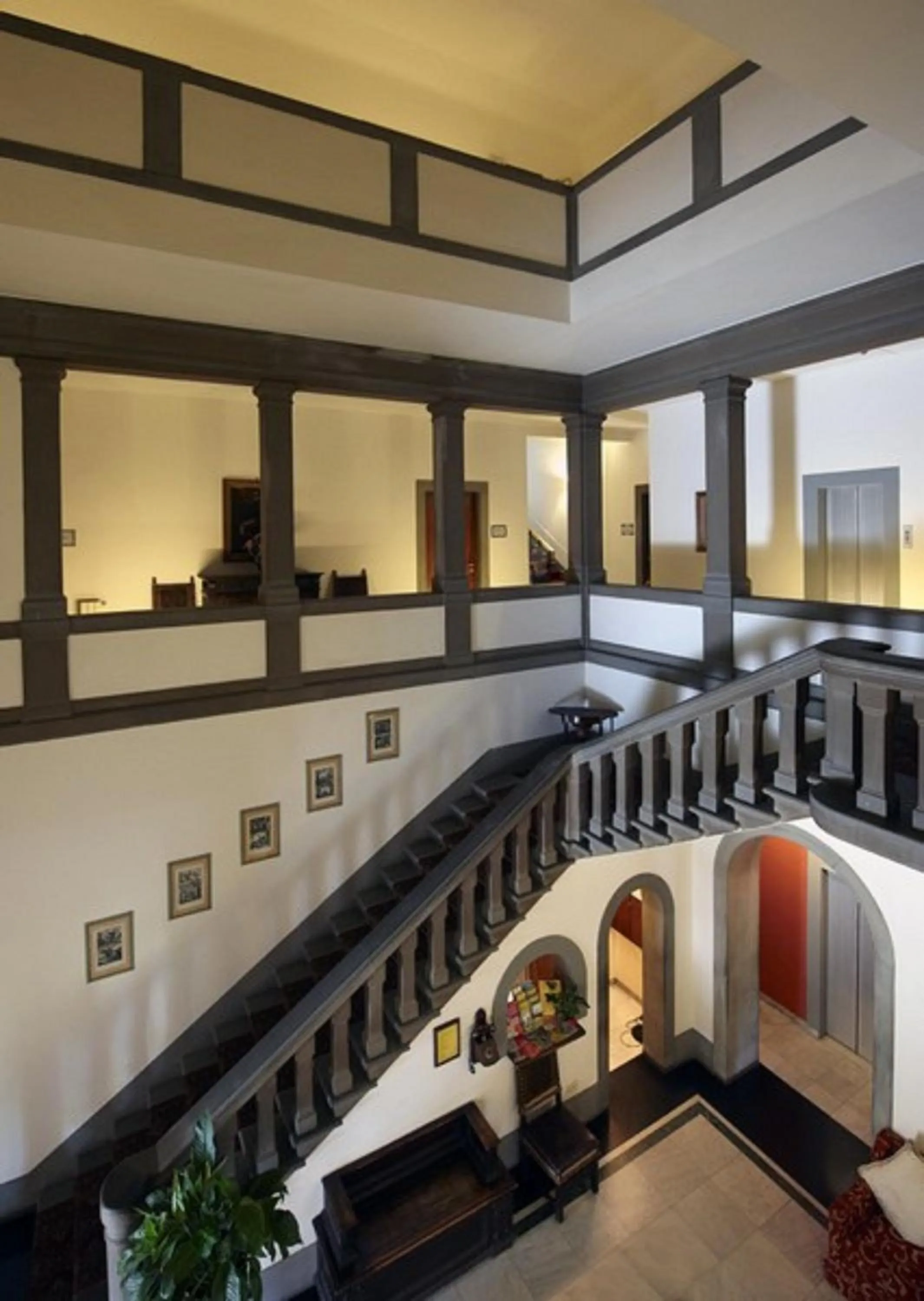 Lobby or reception in Park Palace Hotel