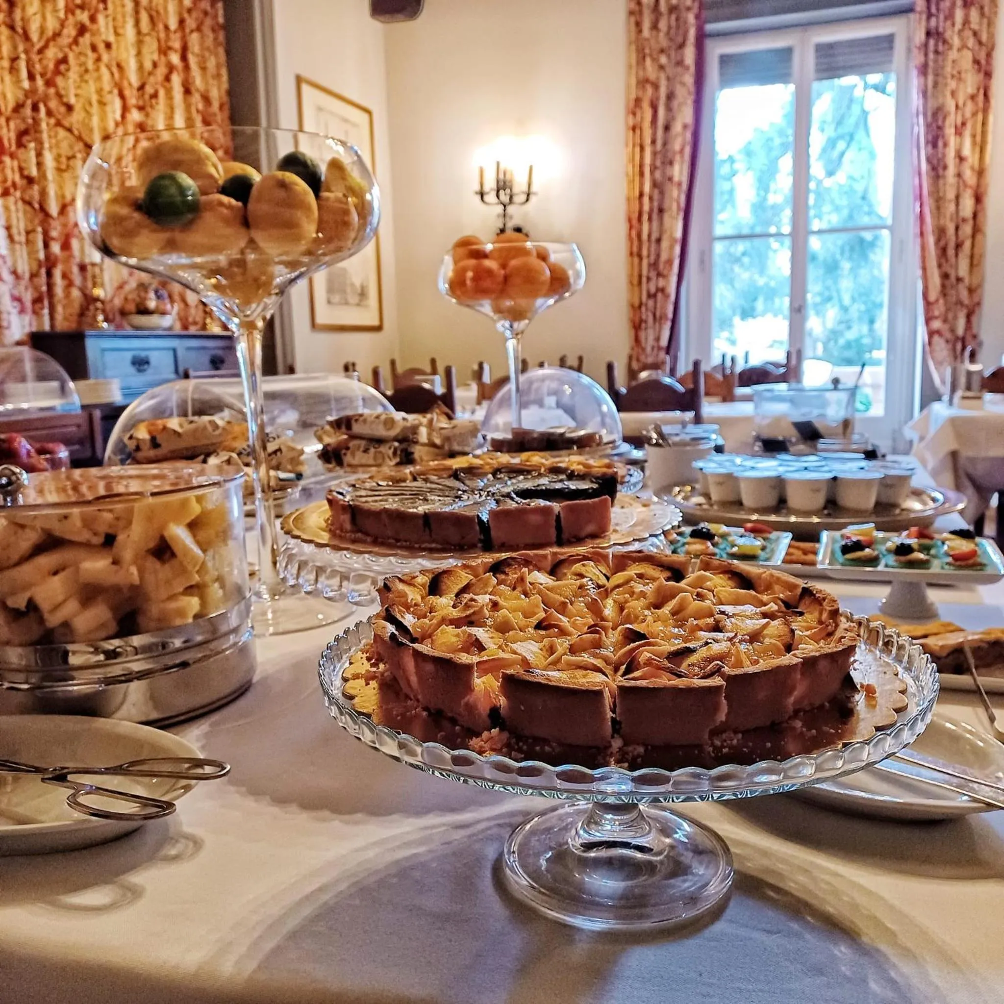 Breakfast in Park Palace Hotel