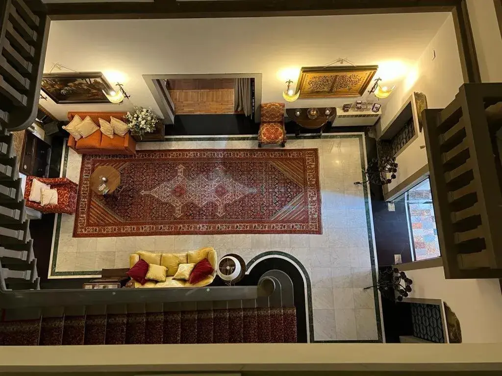 Lobby or reception, Bed in Park Palace Hotel Lobby or reception, Bed in Park Palace Hotel