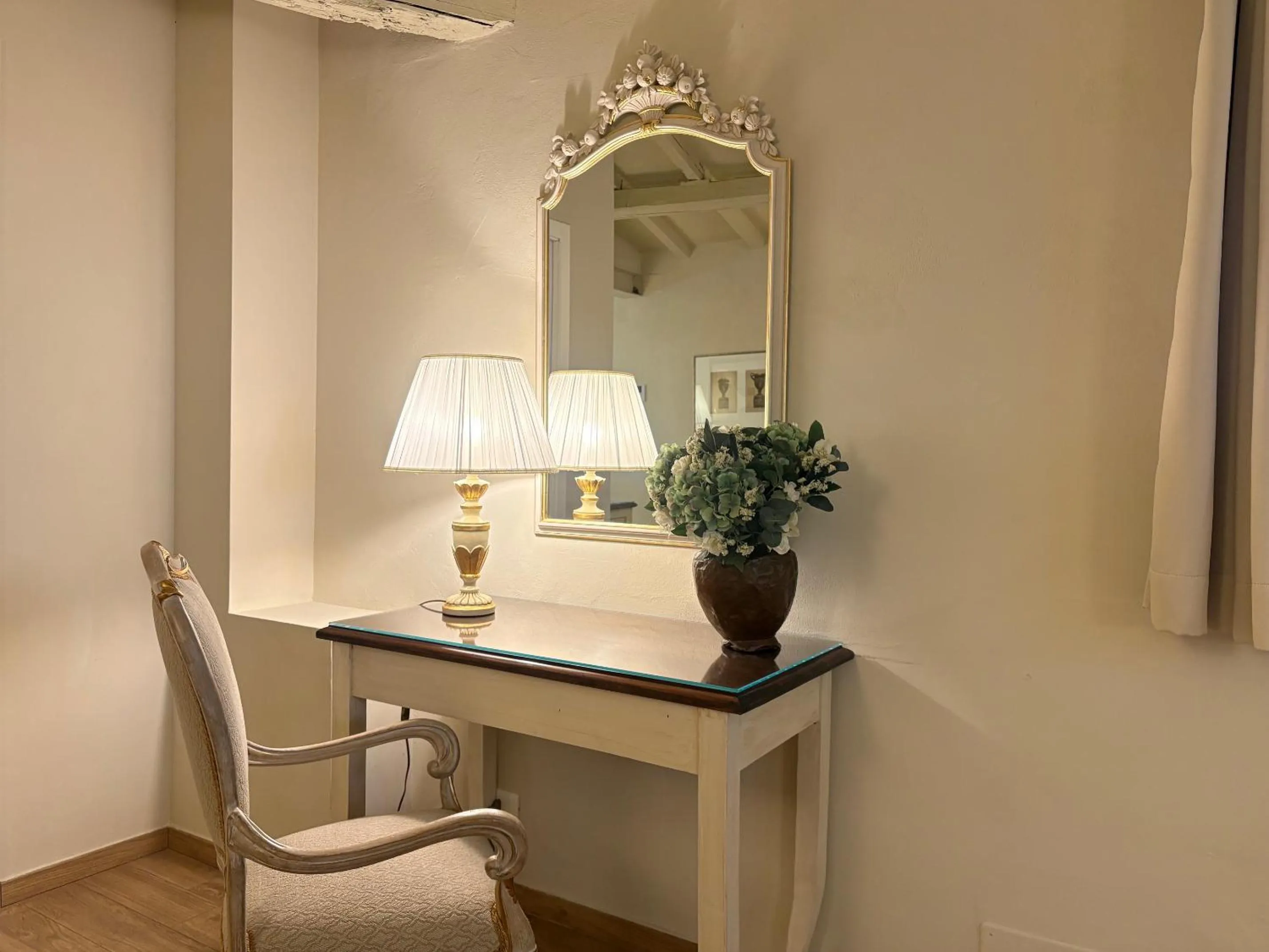 Living room in Park Palace Hotel