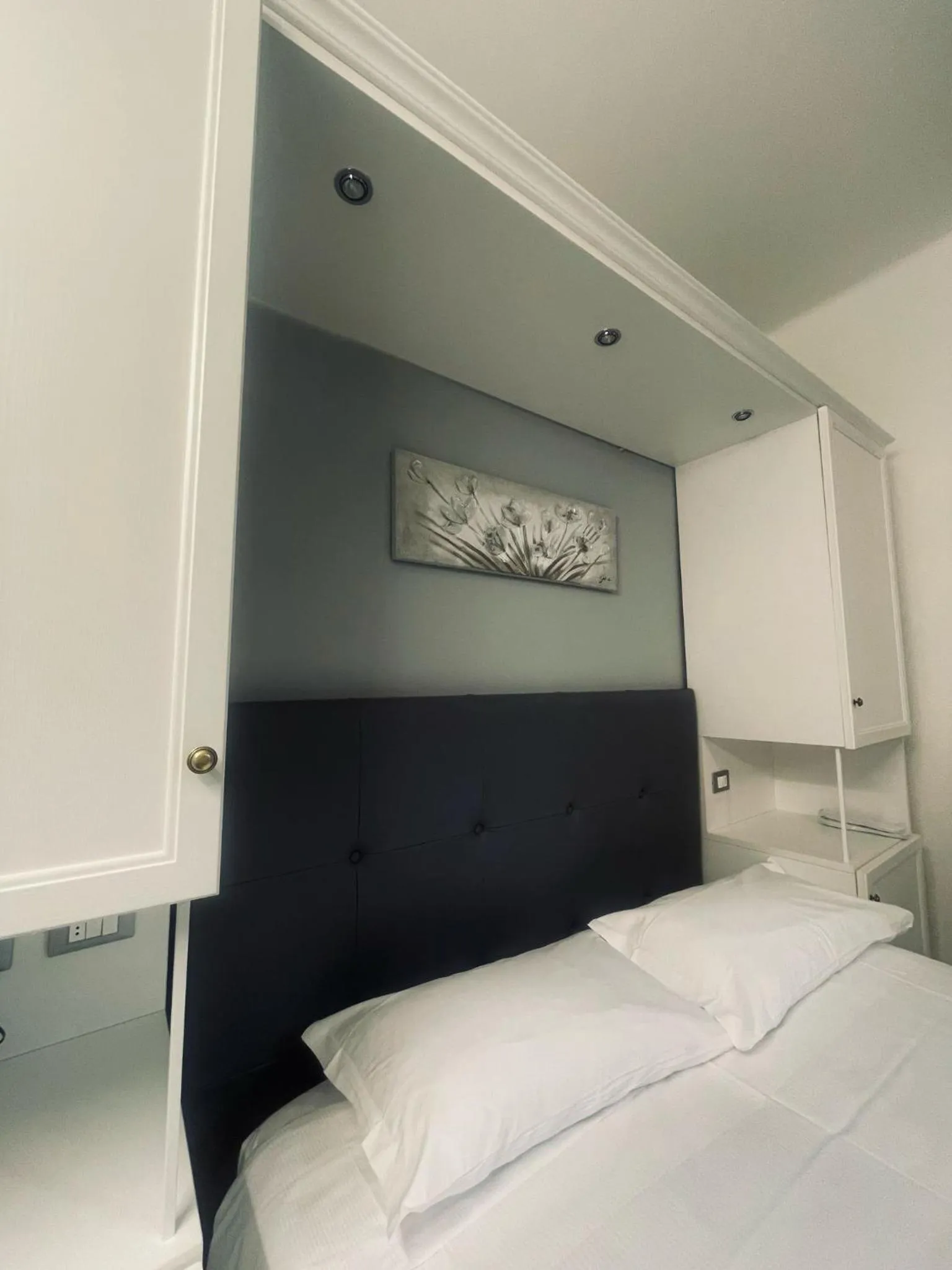 Bedroom, Bed in Hotel Holiday- Alla Finestrella