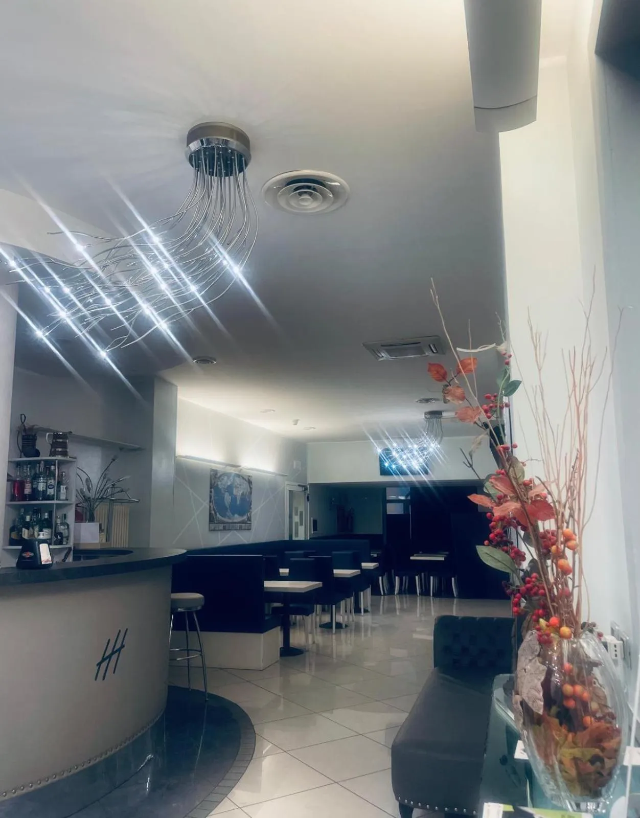 Lobby or reception in Hotel Holiday- Alla Finestrella