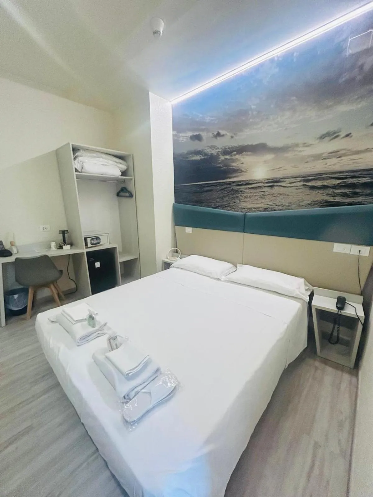 Bedroom, Bed in Hotel Giardinetto Al Sant'Orsola