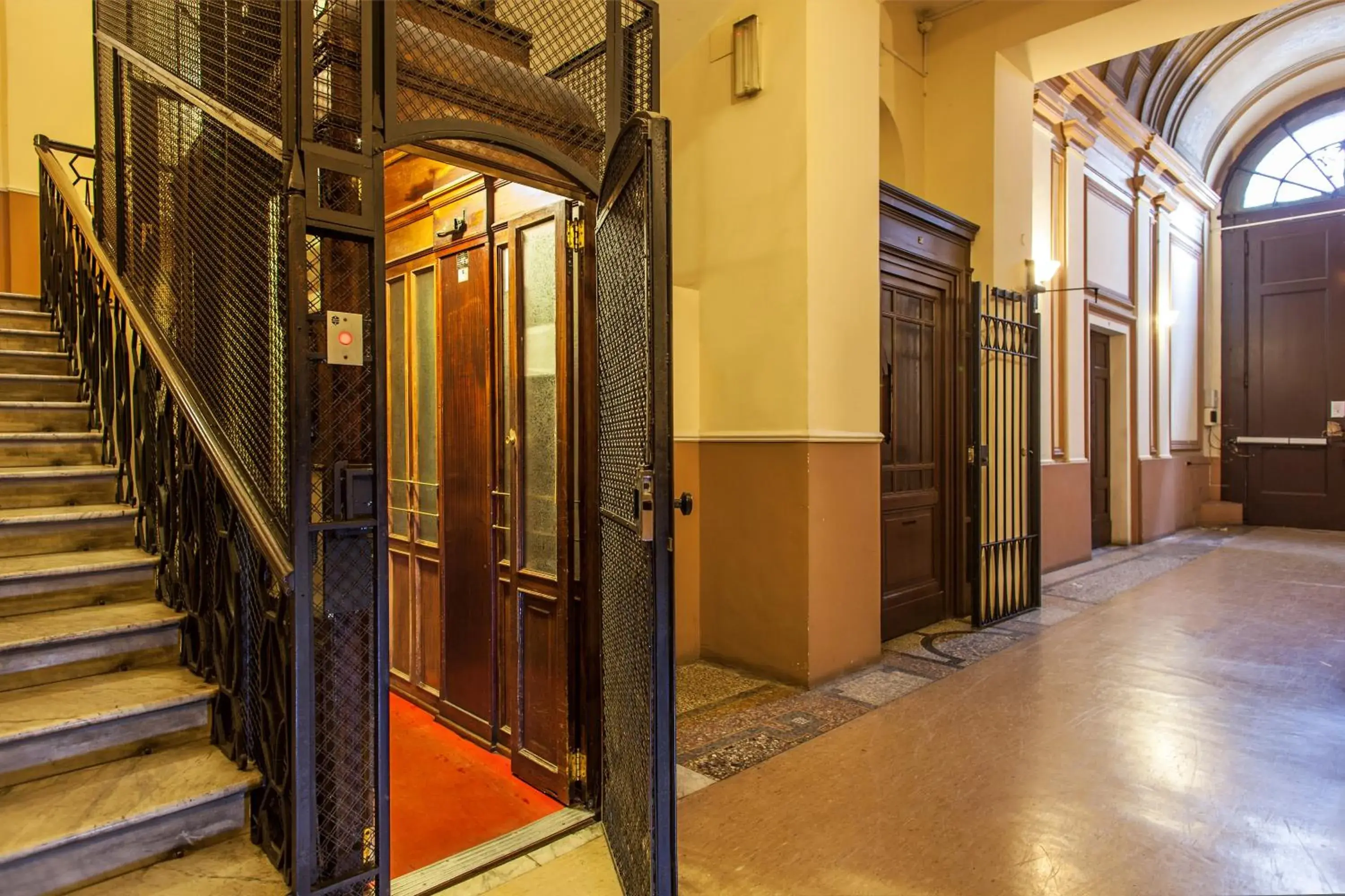 Property building in Hotel Piemonte Property building in Hotel Piemonte