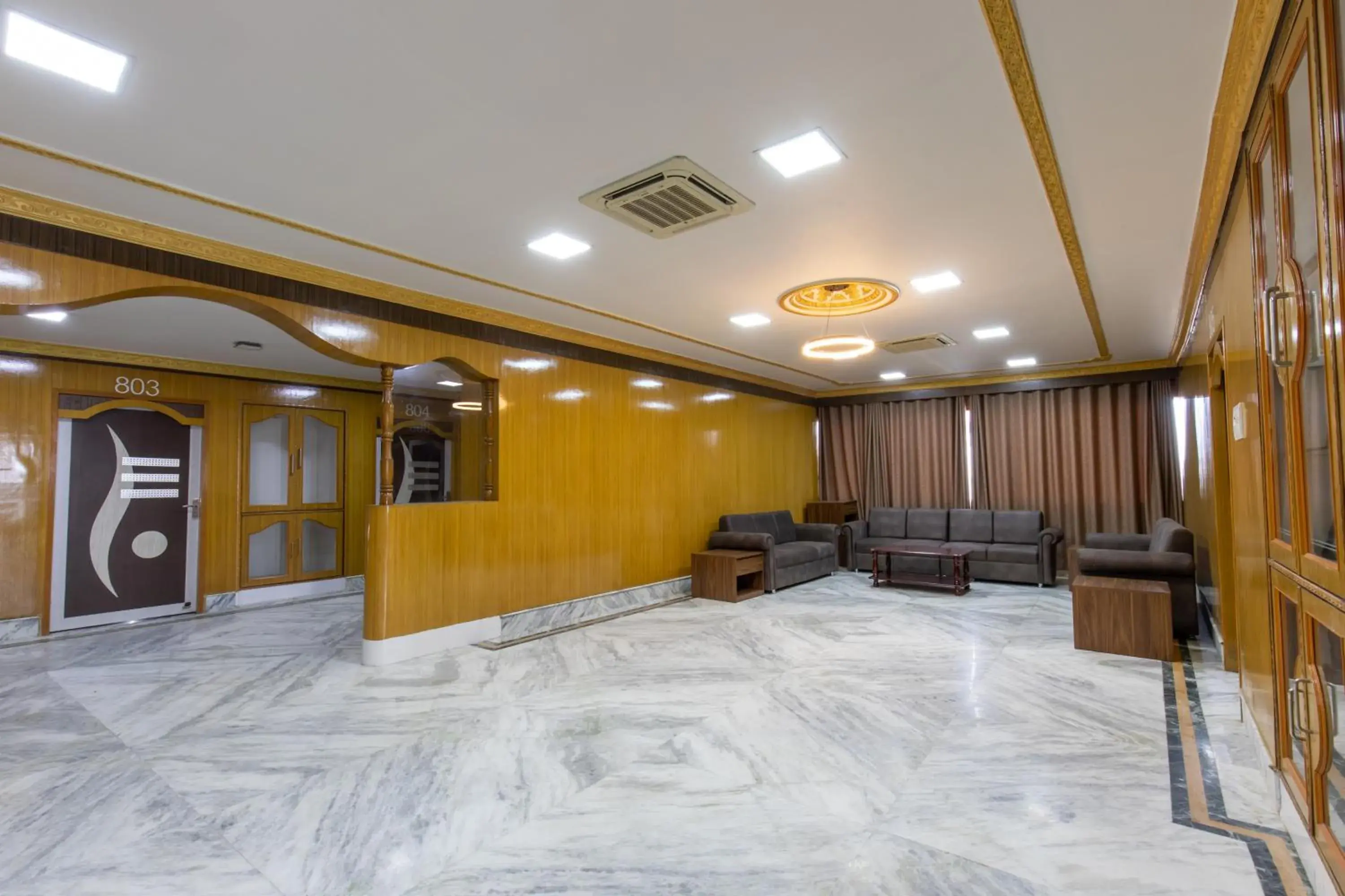 Lobby or reception in Gorakha Hotel Lobby or reception in Gorakha Hotel